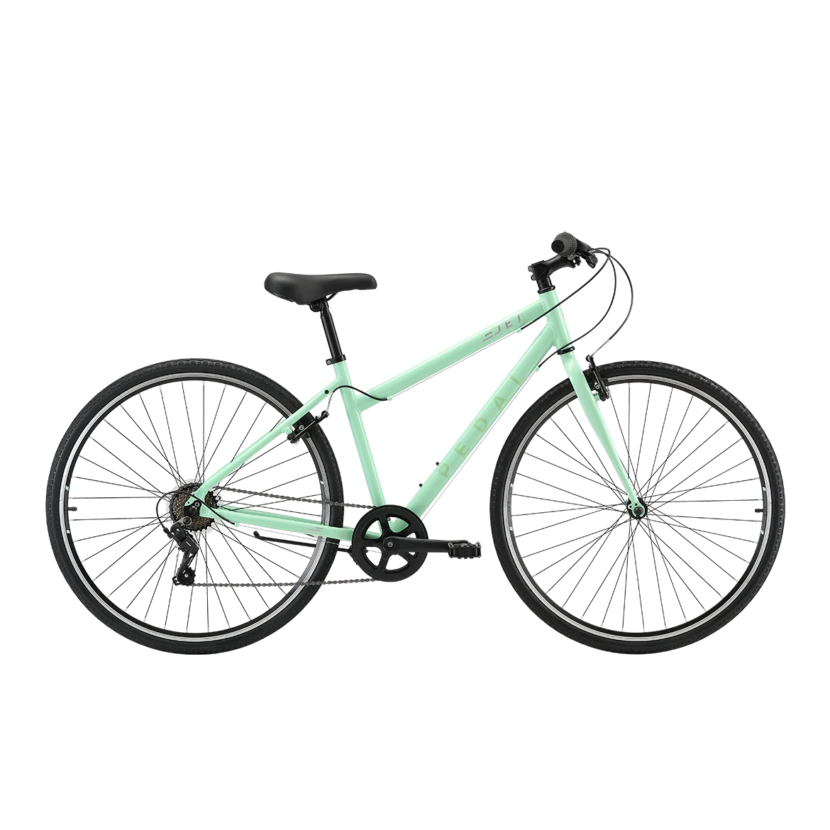Pedal Jet 2 Flat Bar Road Bike Mint