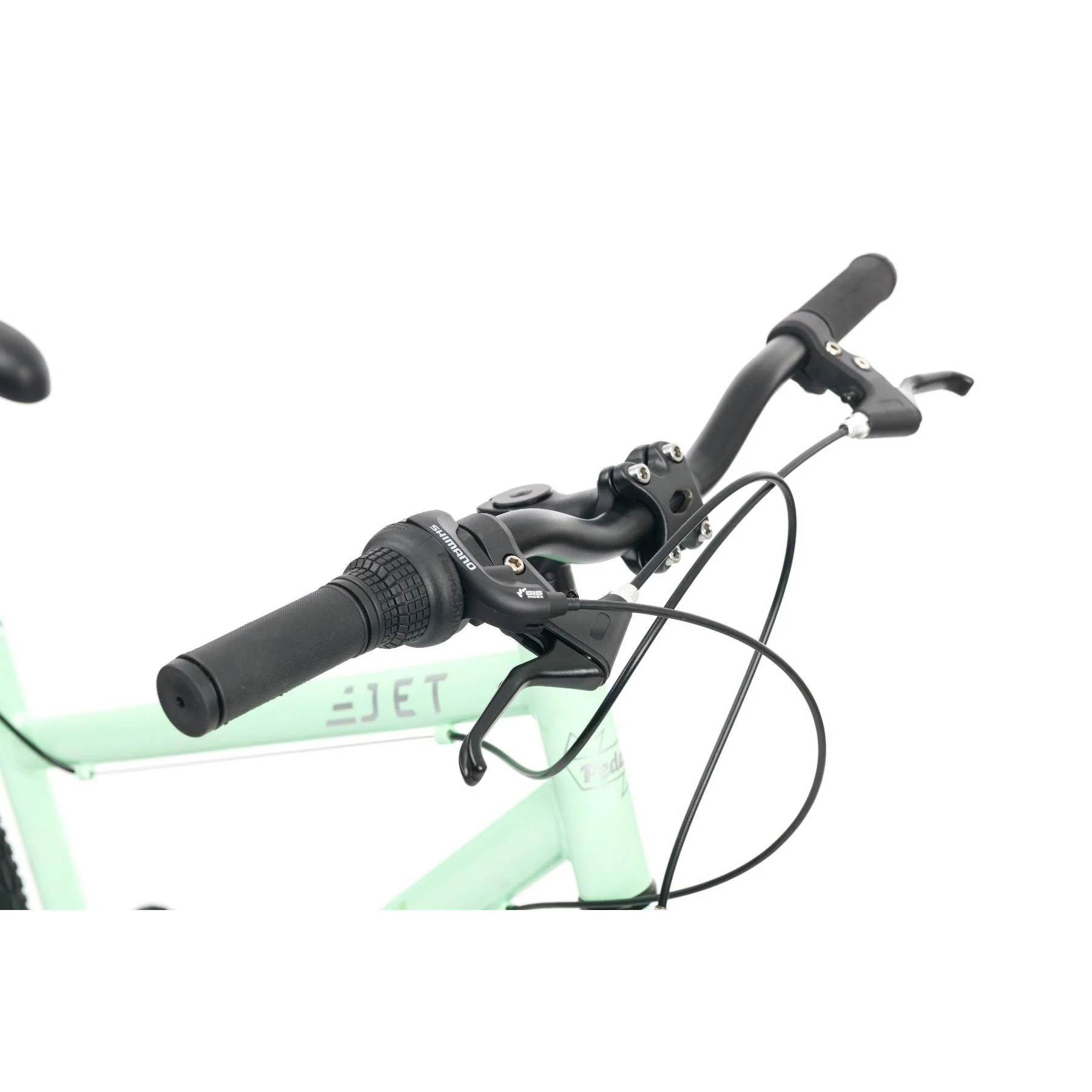Pedal Jet 2 Flat Bar Road Bike Mint - Image 5