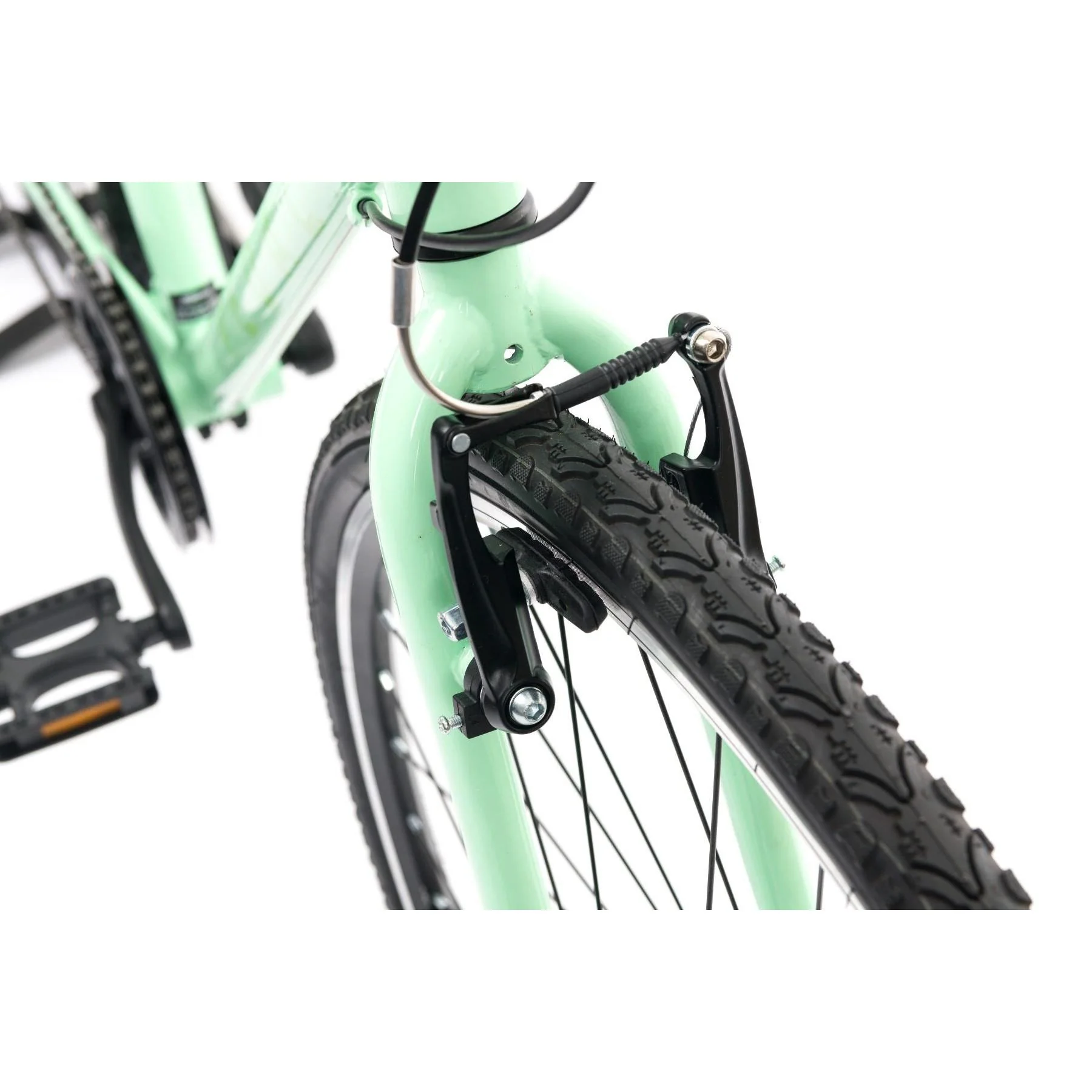 Pedal Jet 2 Flat Bar Road Bike Mint - Image 6