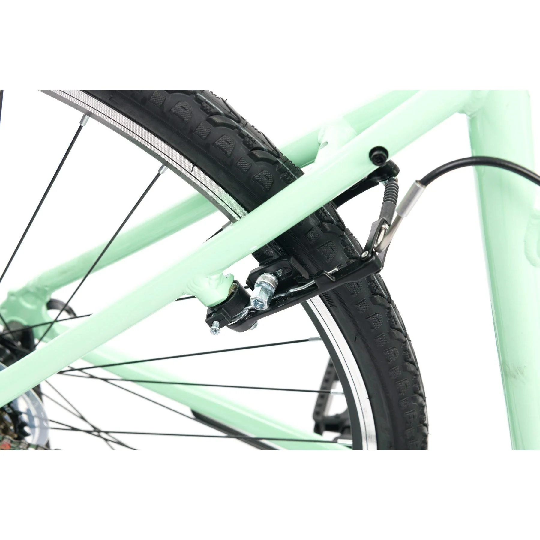 Pedal Jet 2 Flat Bar Road Bike Mint - Image 7
