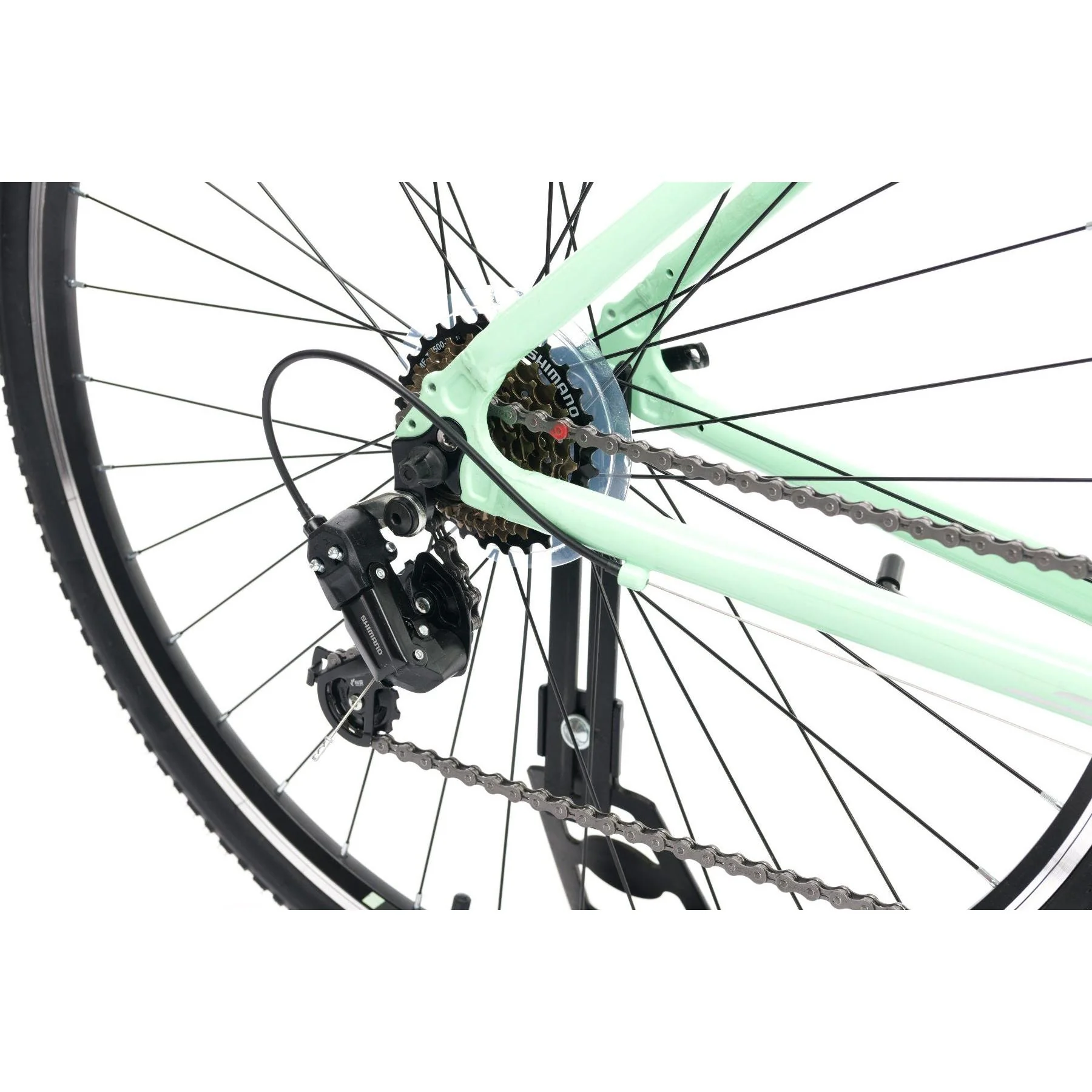 Pedal Jet 2 Flat Bar Road Bike Mint - Image 9