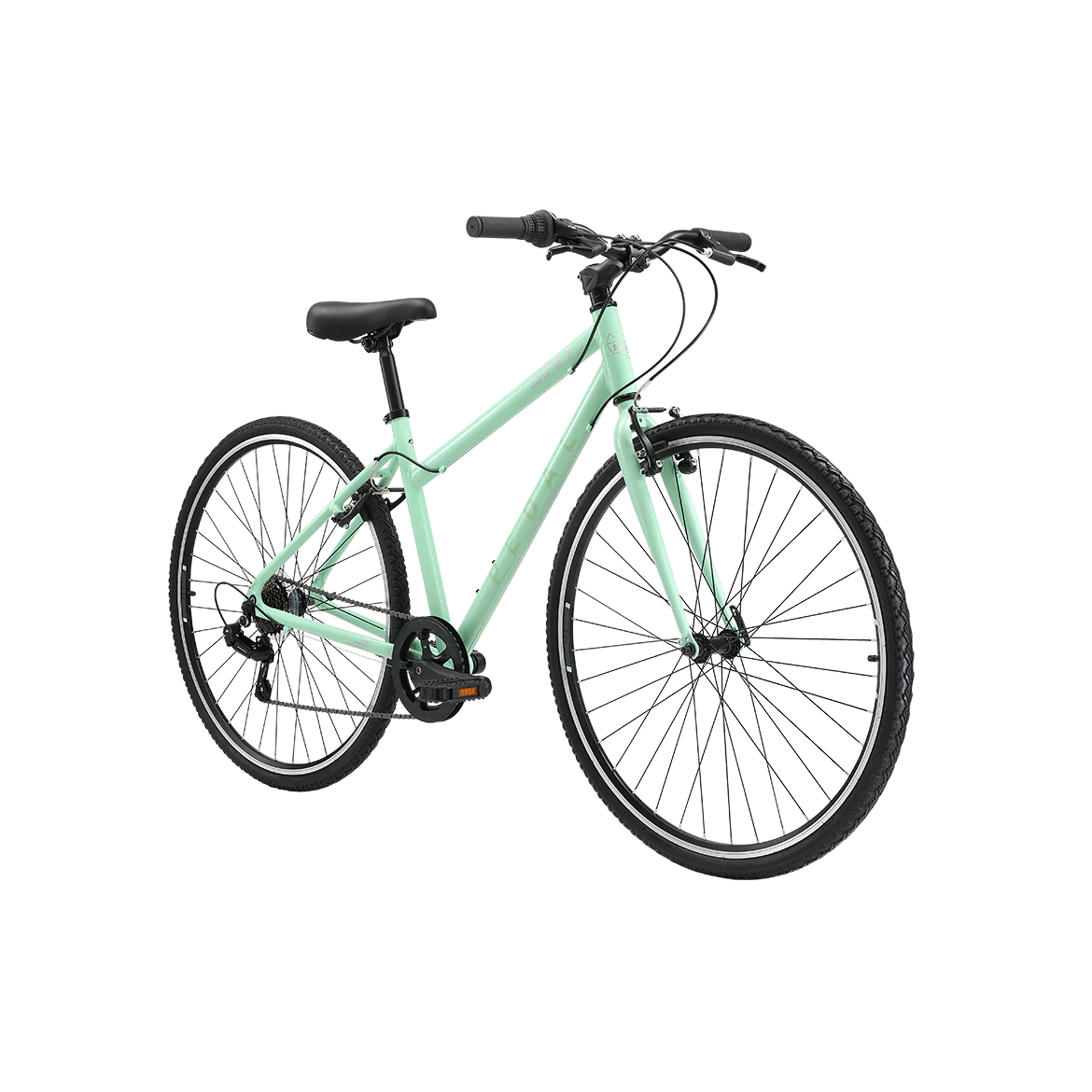 Pedal Jet 2 Trapeze Flat Bar Road Bike Mint - Image 2