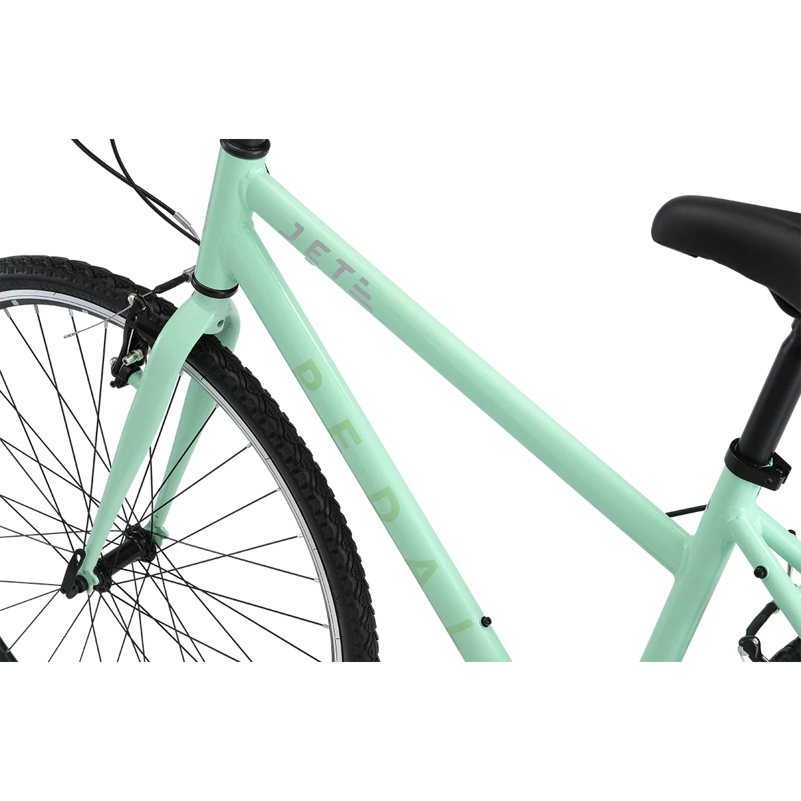 Pedal Jet 2 Trapeze Flat Bar Road Bike Mint - Image 3