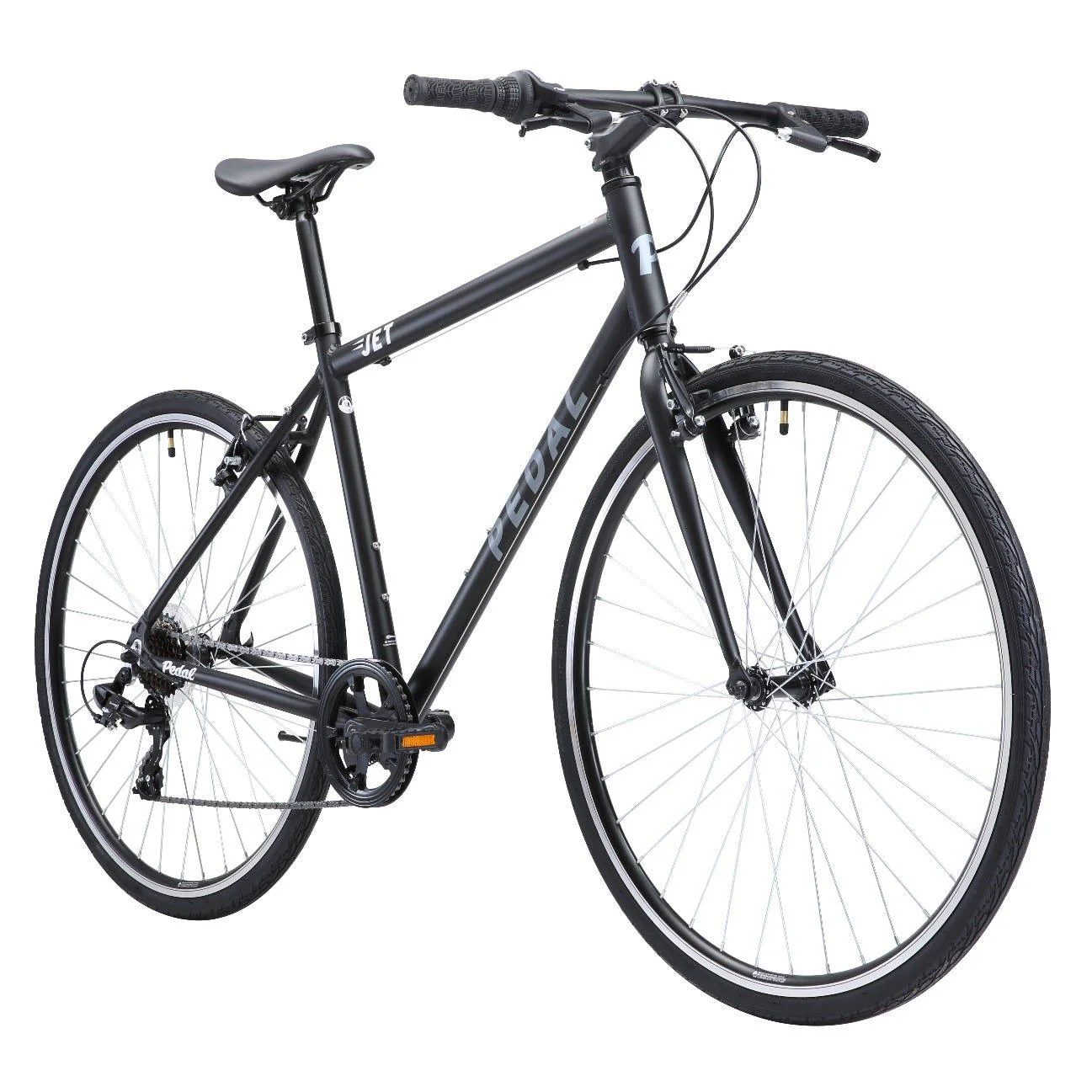 Pedal Jet Flat Bar Road Bike - Image 2
