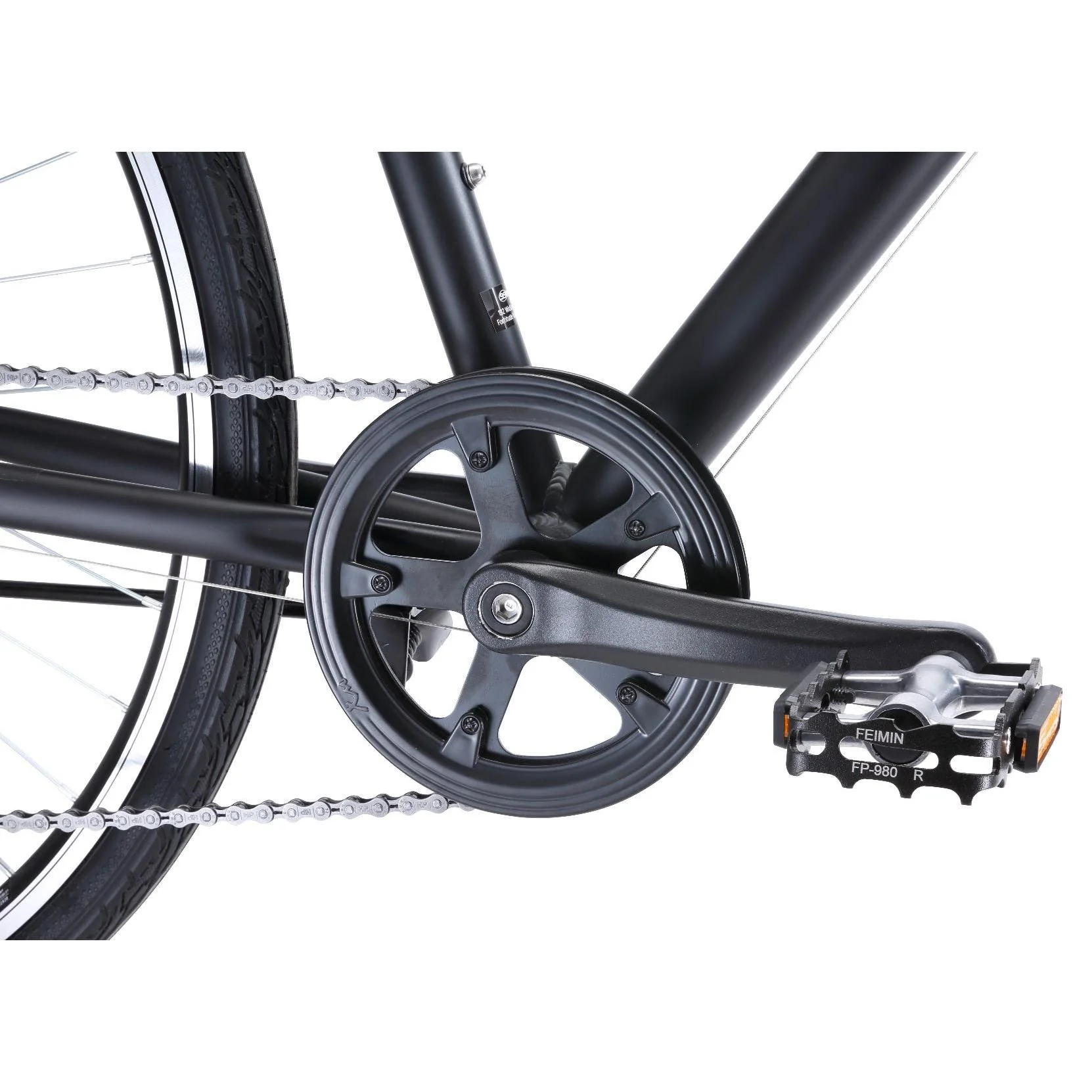 Pedal Jet Flat Bar Road Bike - Image 4