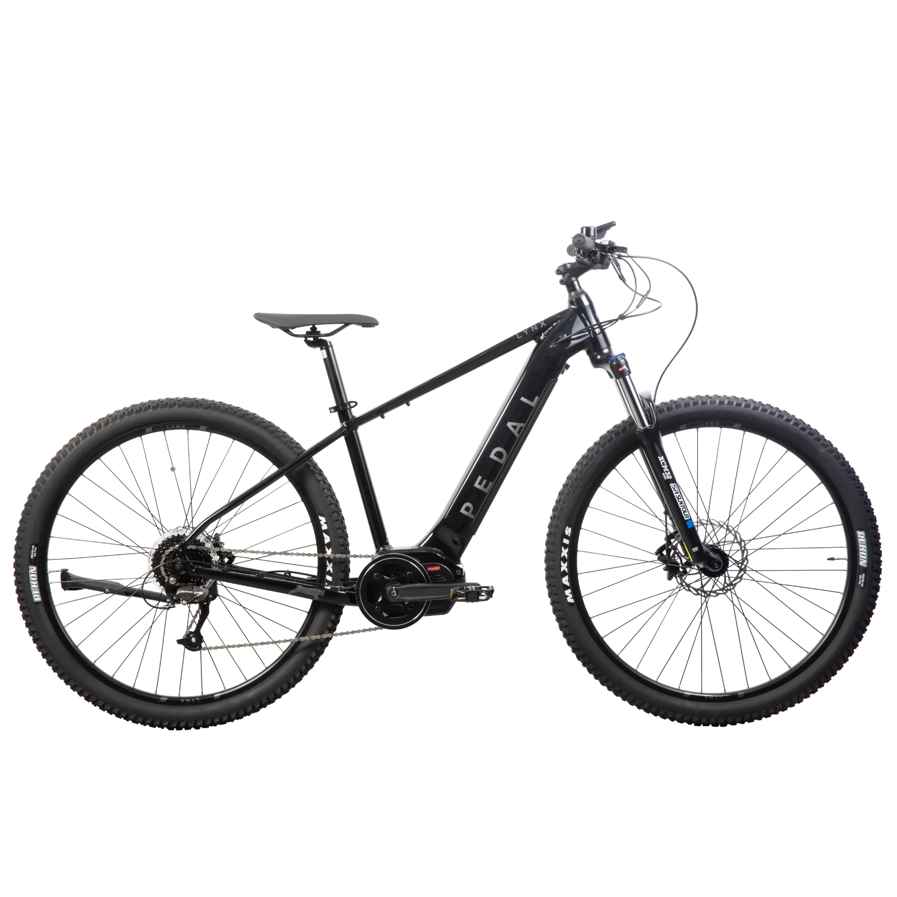 Pedal Lynx 2 Electric Hardtail Mountain Bike Black