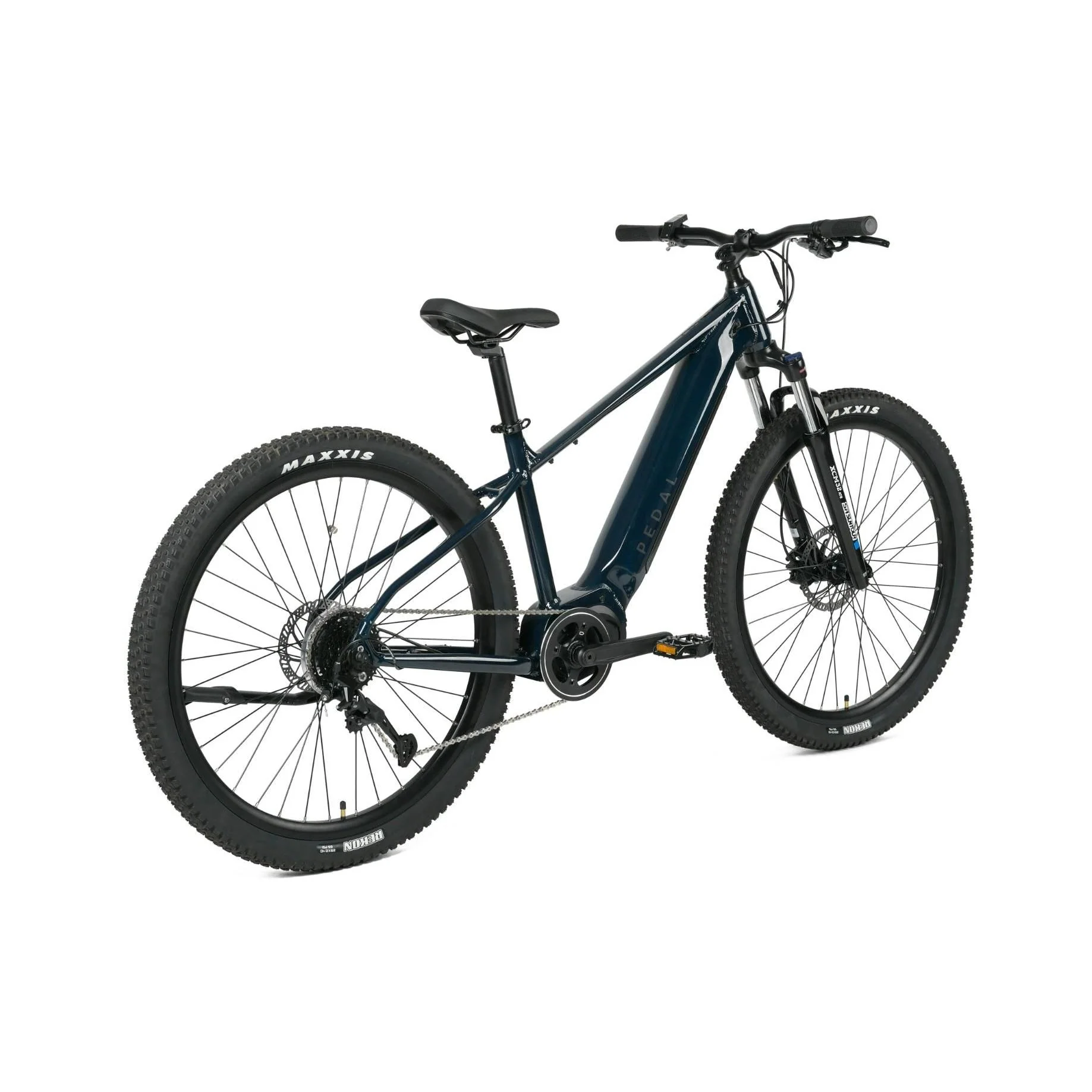 Pedal Lynx 3C Electric Hardtail Mountain Bike Dark Navy - Image 3