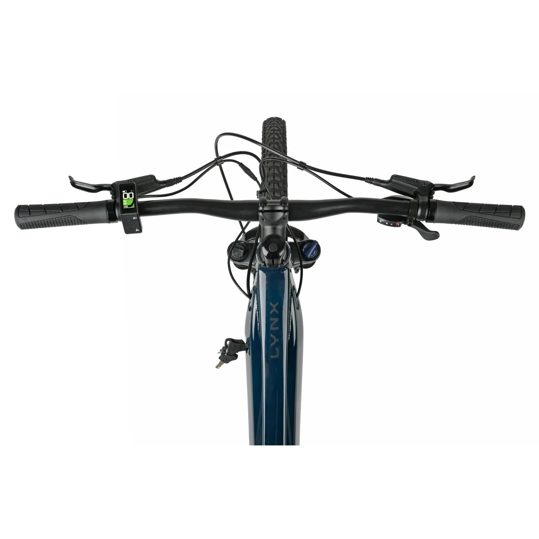 Pedal Lynx 3C Electric Hardtail Mountain Bike Dark Navy - Image 4