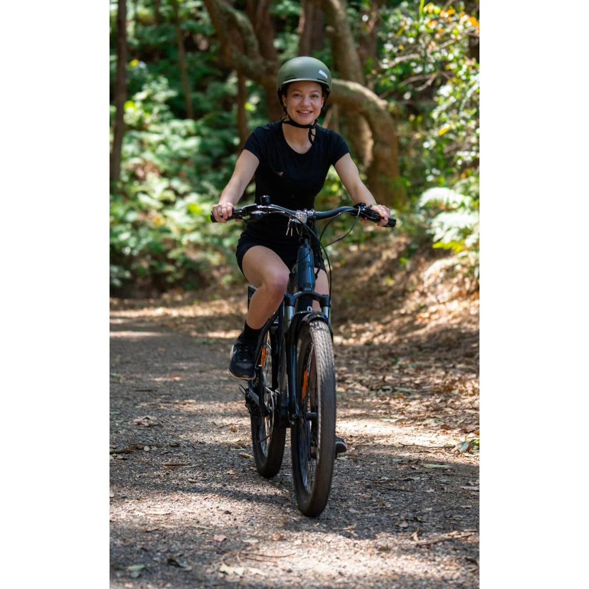 Pedal Lynx 3C ST Electric Hardtail Mountain Bike 468Wh Battery Dark Grey - Image 3