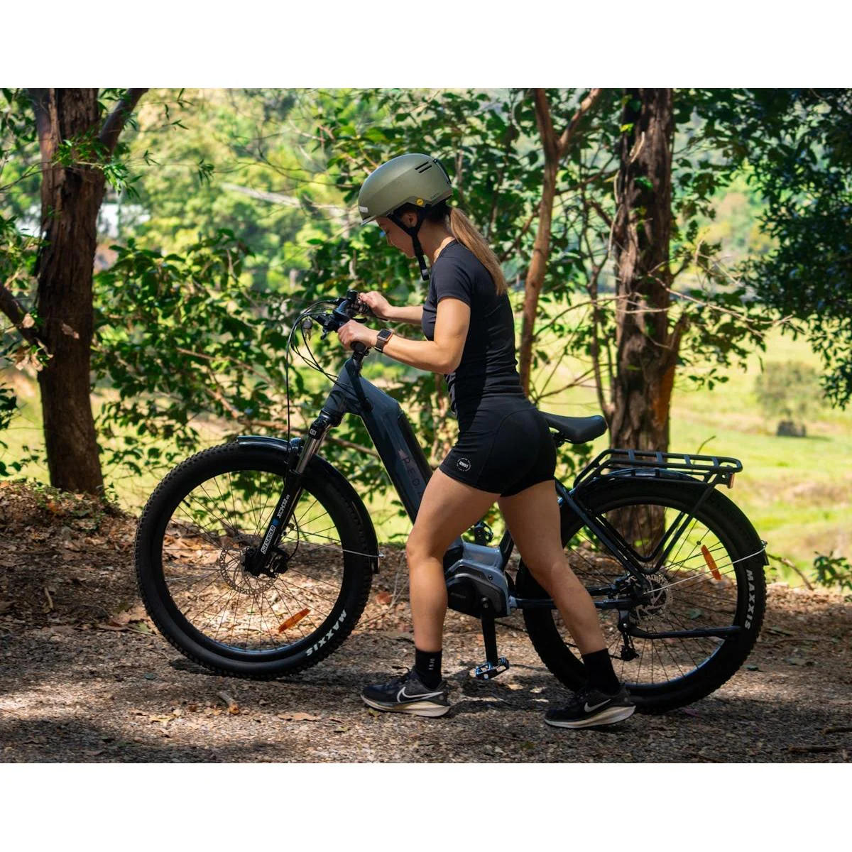 Pedal Lynx 3C ST Electric Hardtail Mountain Bike 468Wh Battery Dark Grey - Image 4