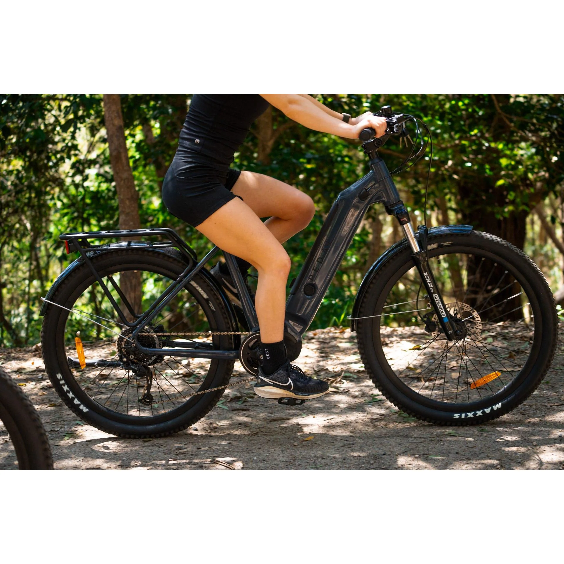 Pedal Lynx 3C ST Electric Hardtail Mountain Bike 468Wh Battery Dark Grey - Image 5