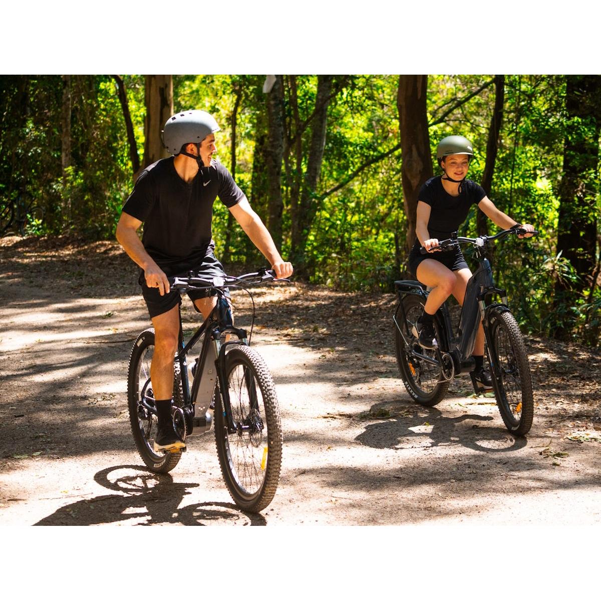 Pedal Lynx 3C ST Electric Hardtail Mountain Bike 468Wh Battery Dark Grey - Image 6