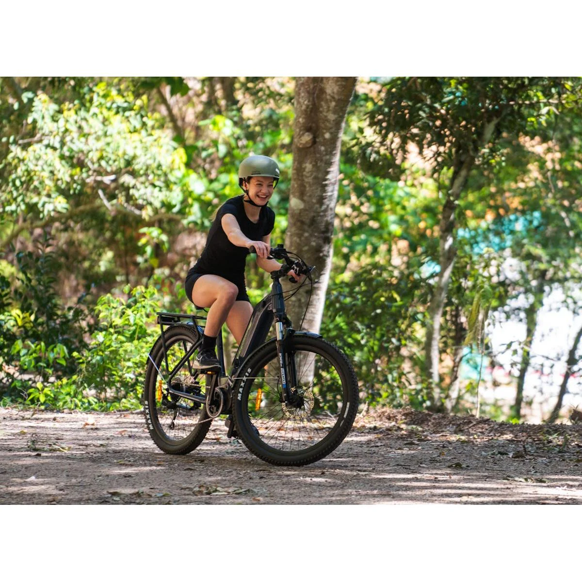 Pedal Lynx 3C ST Electric Hardtail Mountain Bike 468Wh Battery Dark Grey - Image 7