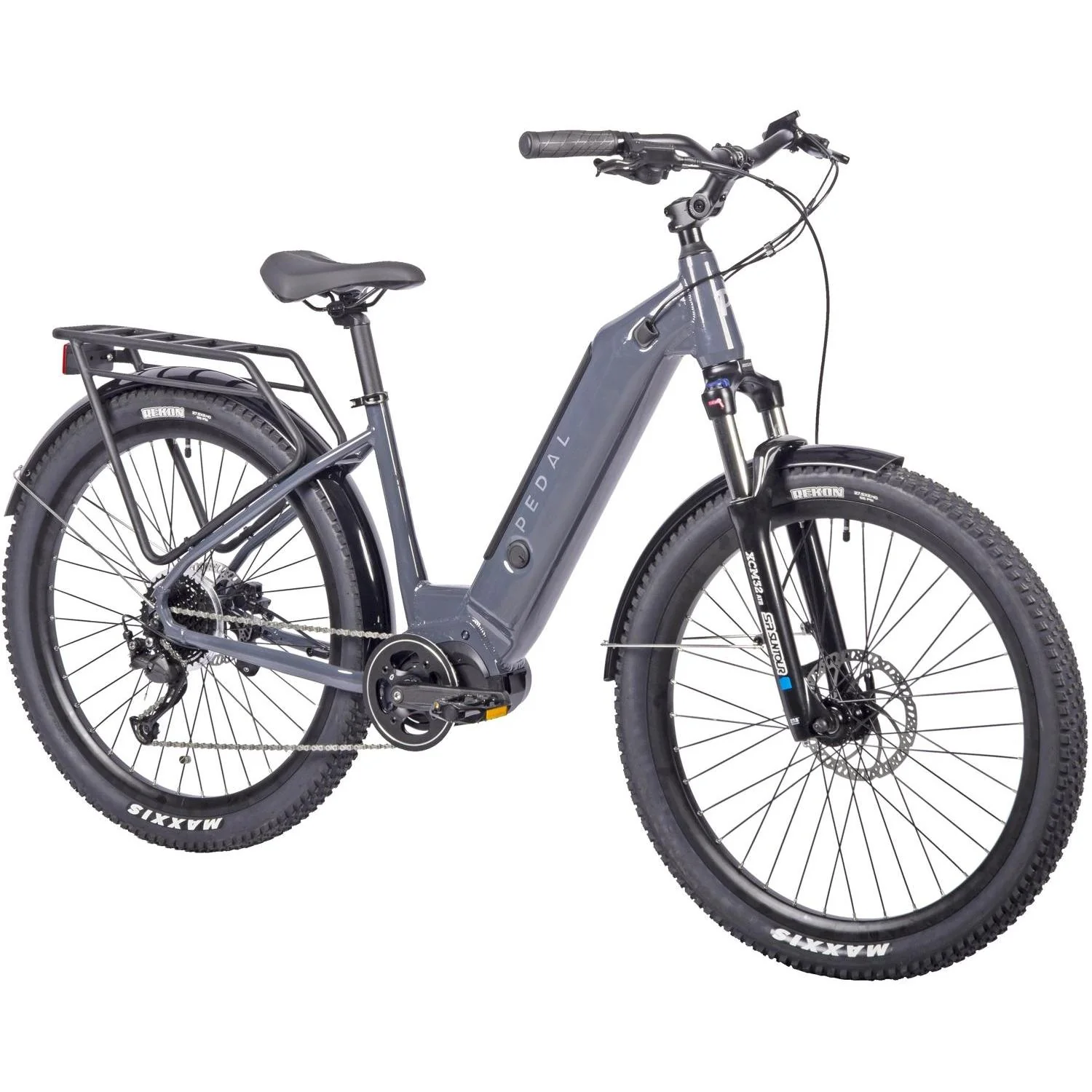 Pedal Lynx 3C ST Electric Hardtail Mountain Bike 468Wh Battery Dark Grey - Image 8