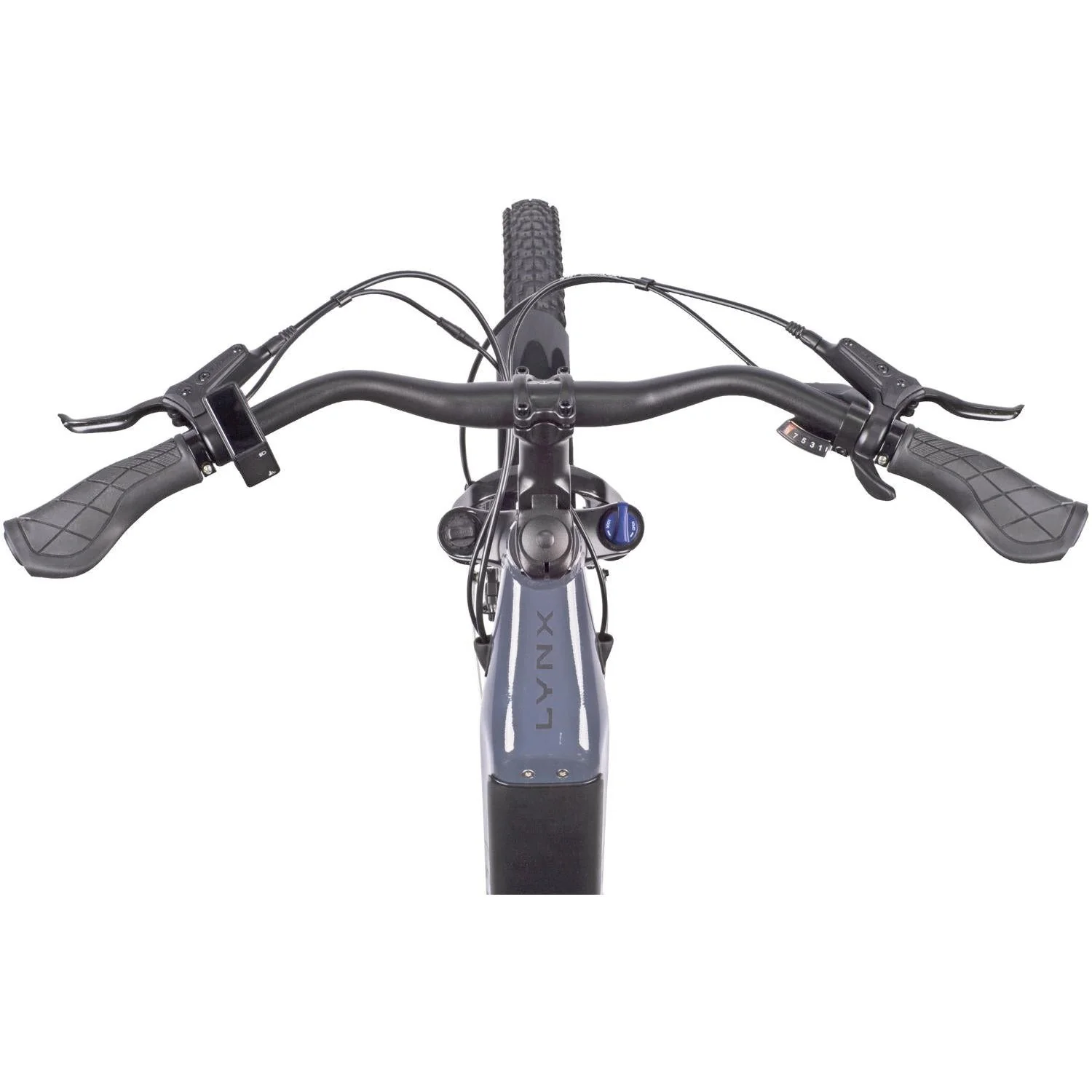 Pedal Lynx 3C ST Electric Hardtail Mountain Bike 468Wh Battery Dark Grey - Image 9