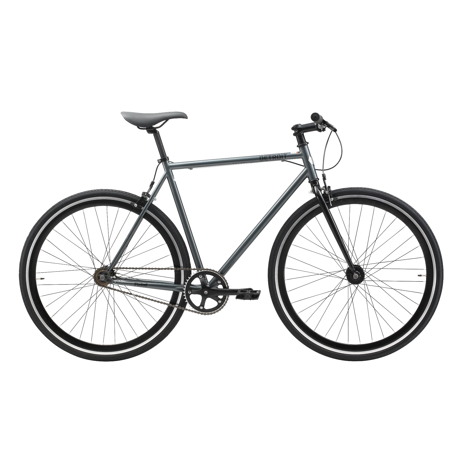 Pedal Messenger Detroit Fixie Bike