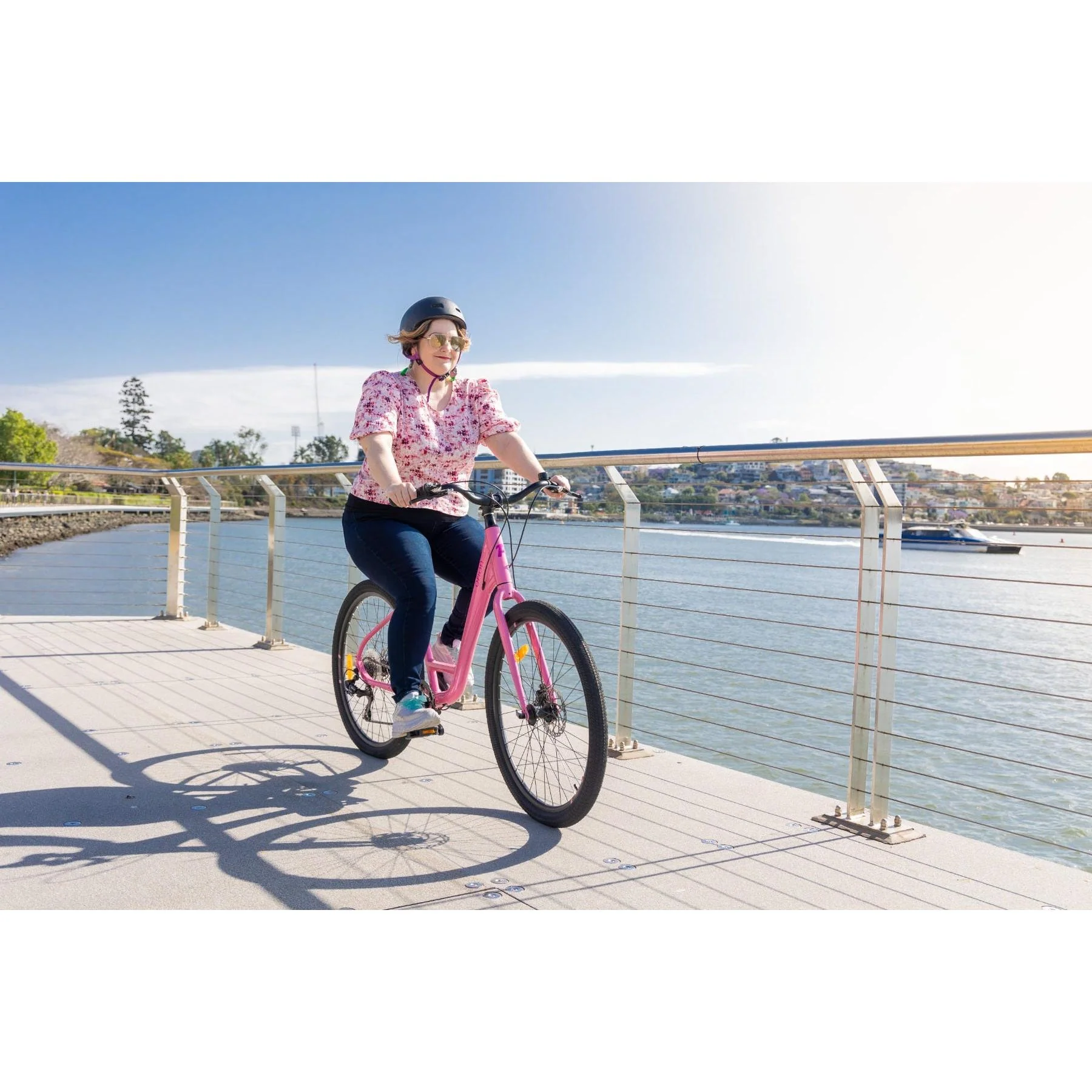 Pedal Orion 2 Cruiser Bike Pink - Image 5
