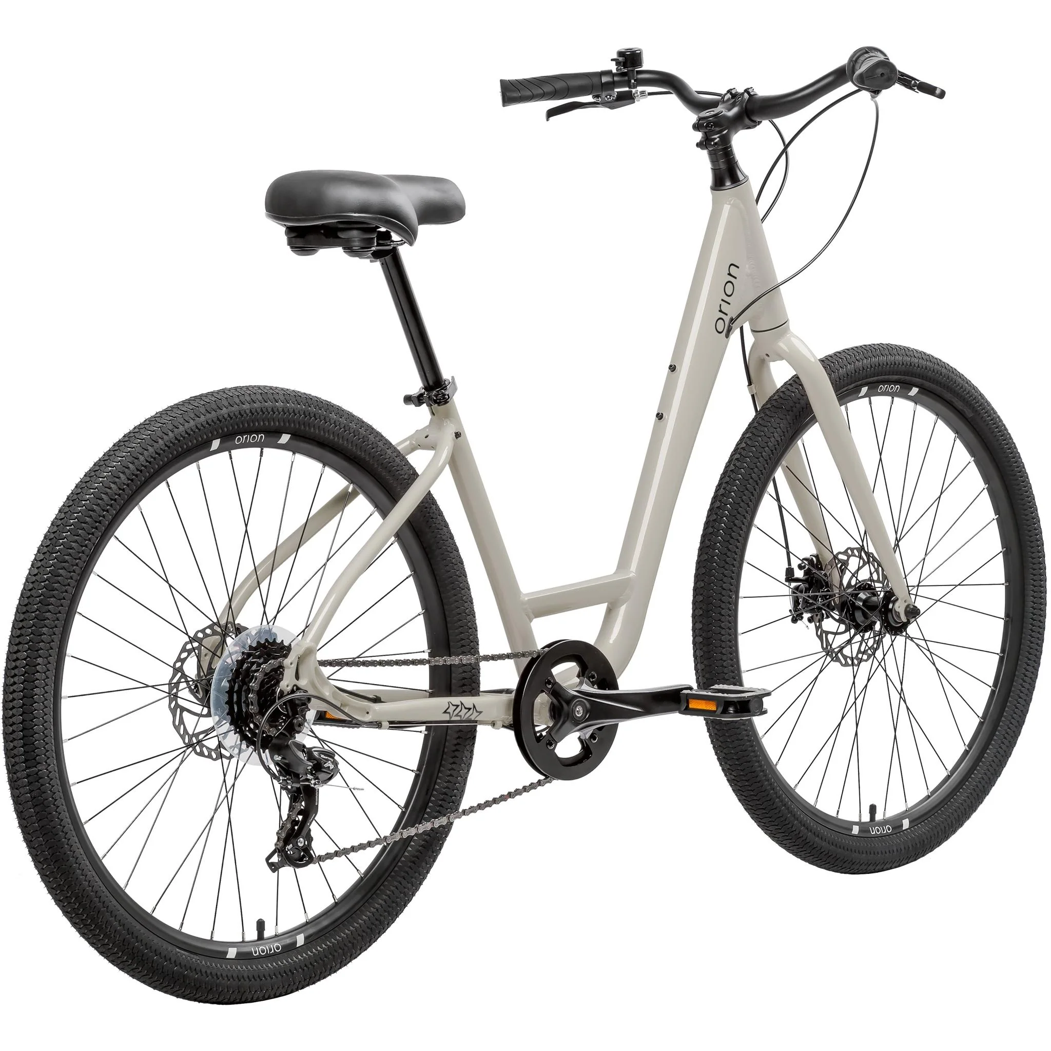 Pedal Orion 2 Cruiser Bike Gloss Cool Grey - Image 3