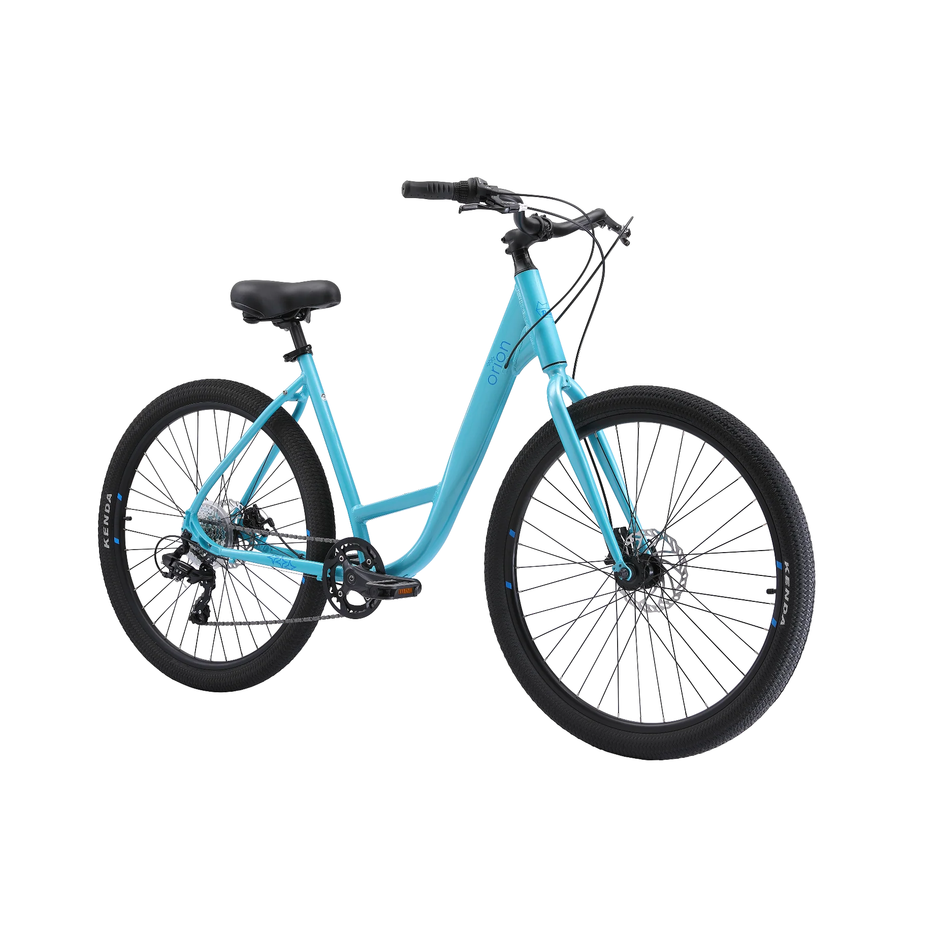 Pedal Orion Hybrid Bike Light Blue - Image 2