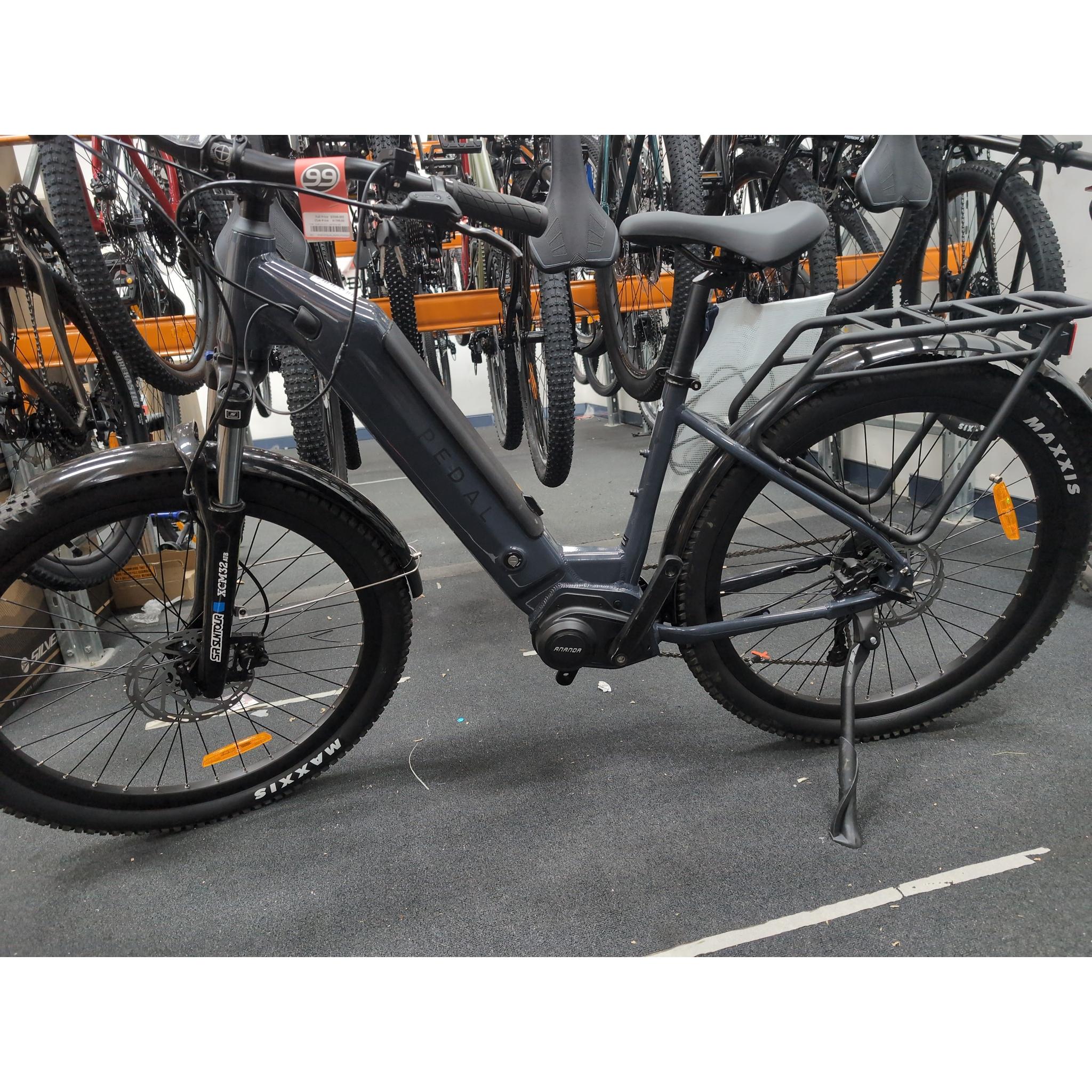 EX-DEMO Pedal Lynx 3 ST Electric Hardtail Mountain Bike 468Wh Battery Dark Grey (Medium) - Image 3