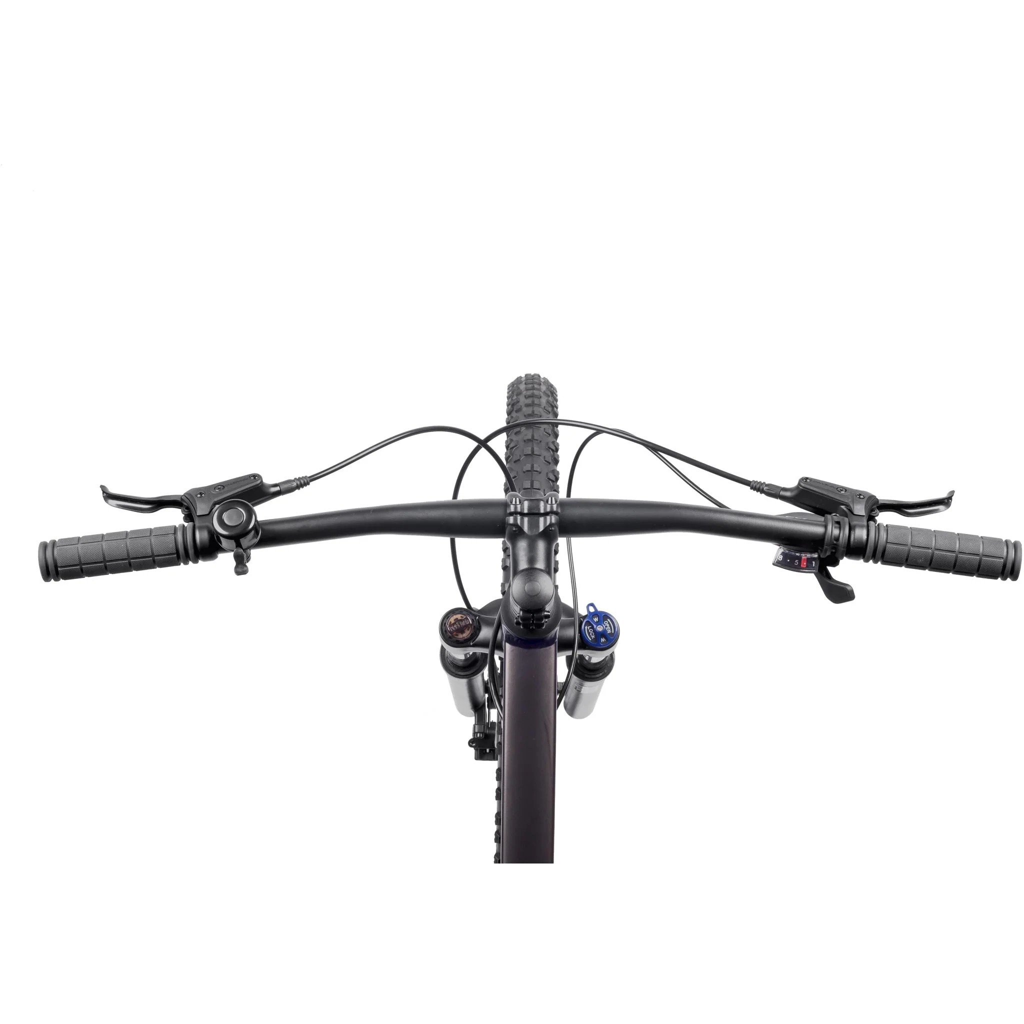 Pedal Phoenix 3 Hardtail Mountain Bike Satin Black - Image 4