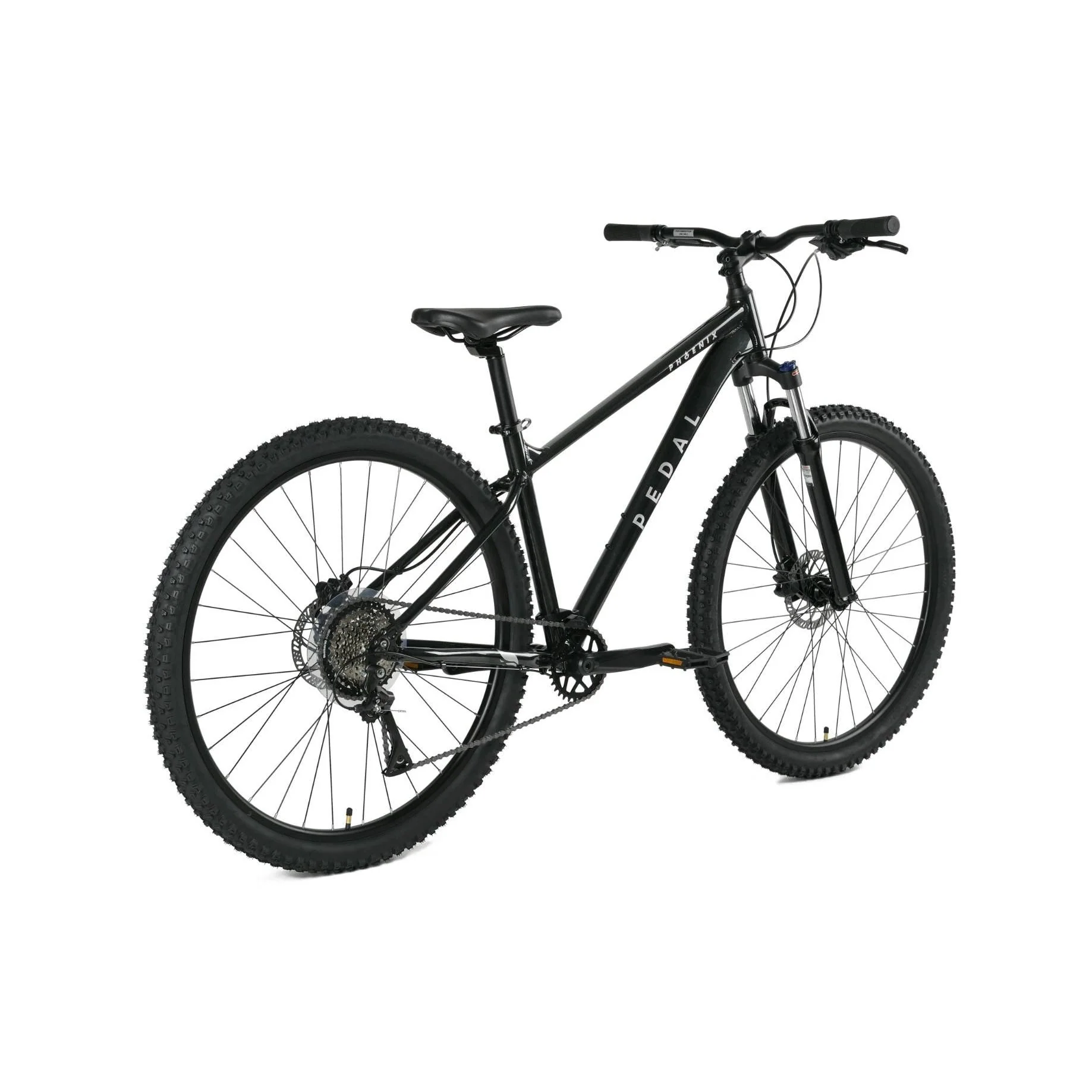 Pedal Phoenix 3 Hardtail Mountain Bike Graphite - Image 2