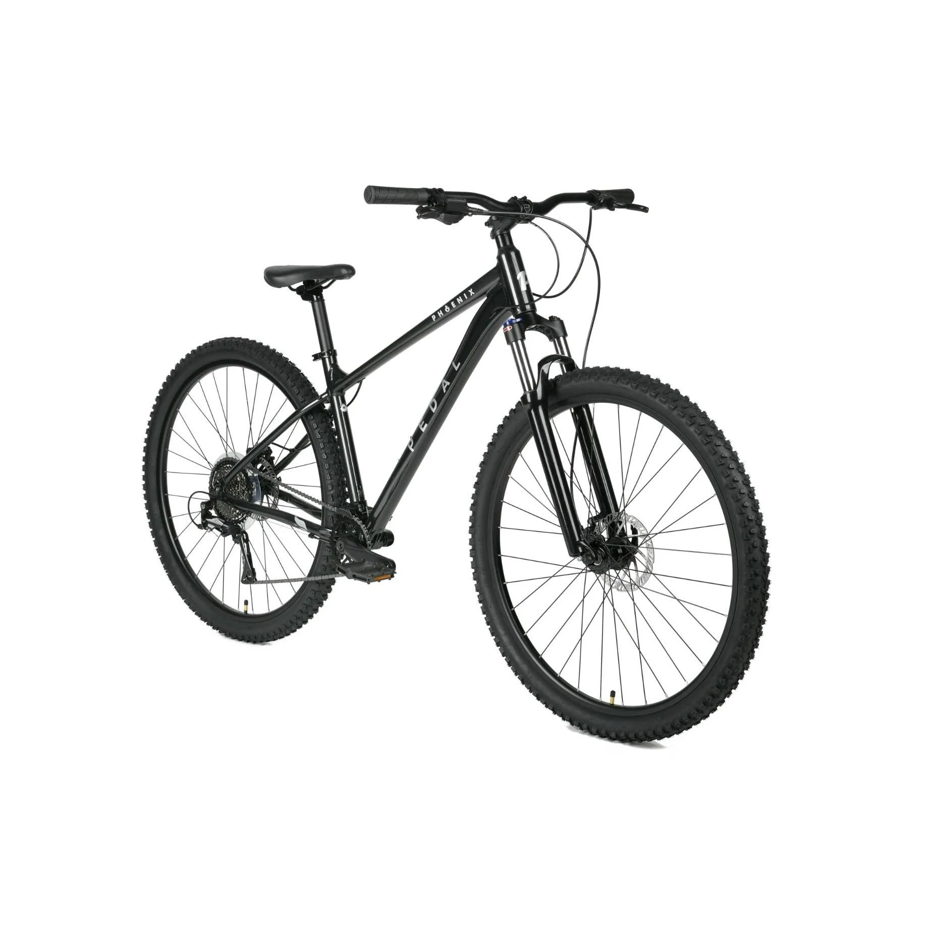 Pedal Phoenix 3 Hardtail Mountain Bike Graphite - Image 3