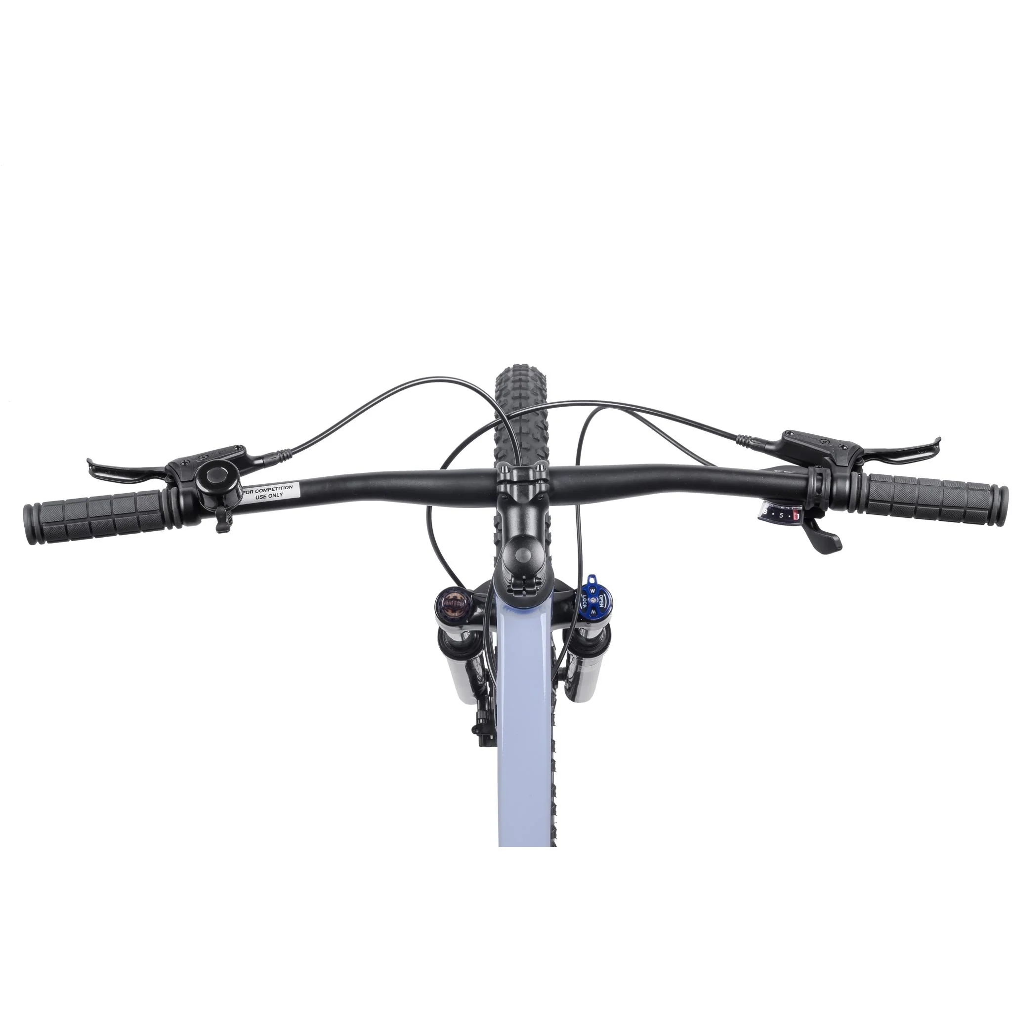Pedal Phoenix 3 Hardtail Mountain Bike White/Silver - Image 4