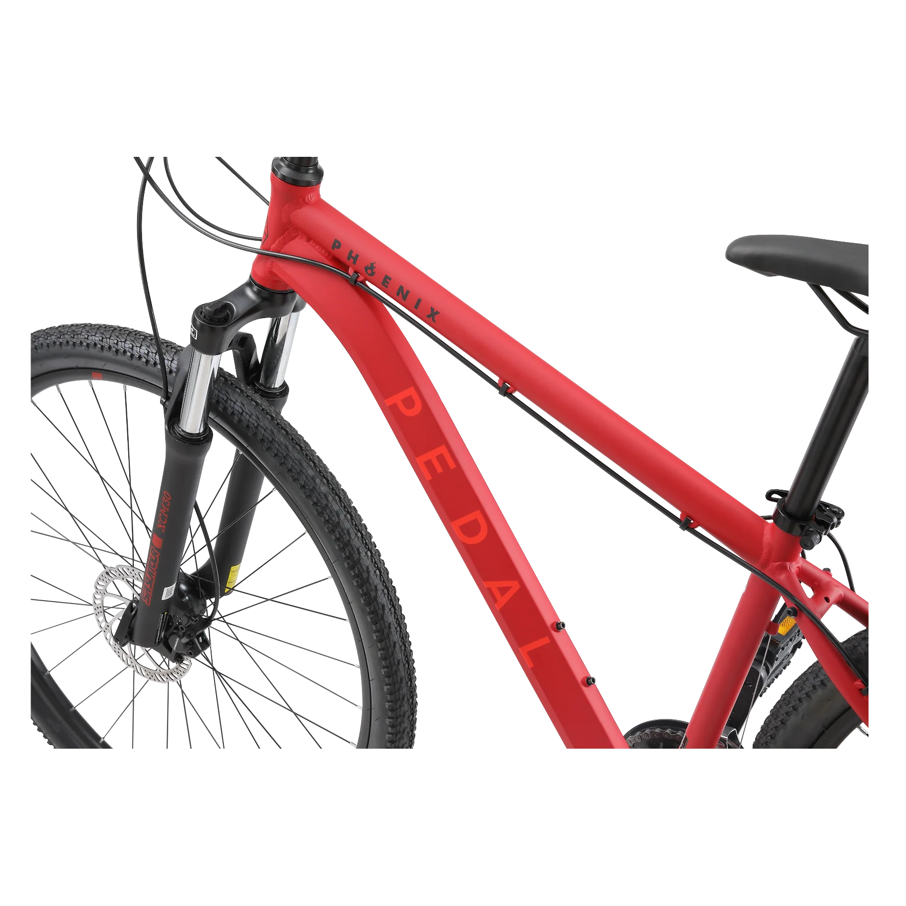 Pedal Phoenix Mountain Bike Red - Image 3