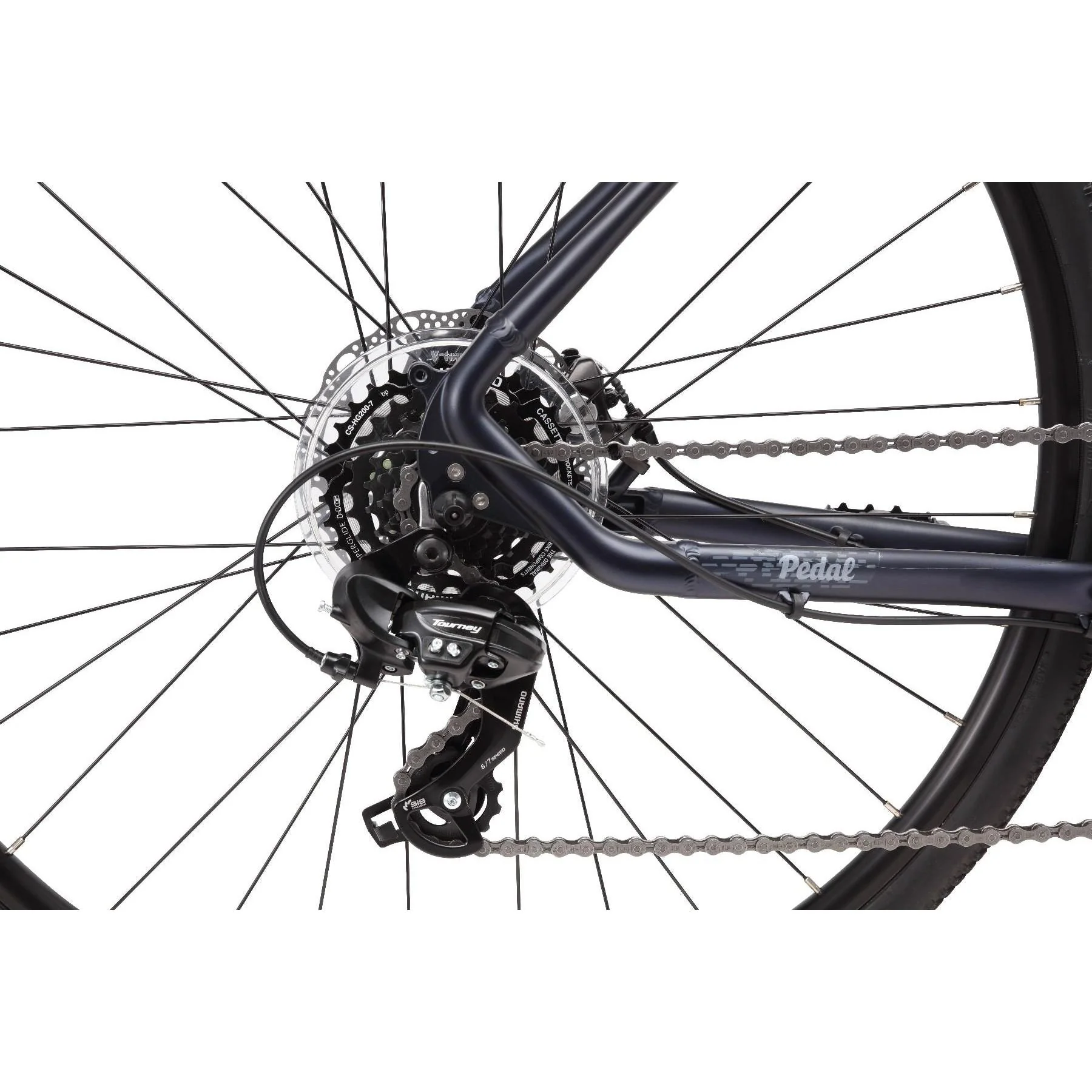 Pedal Raider Cyclocross Bike - Image 4