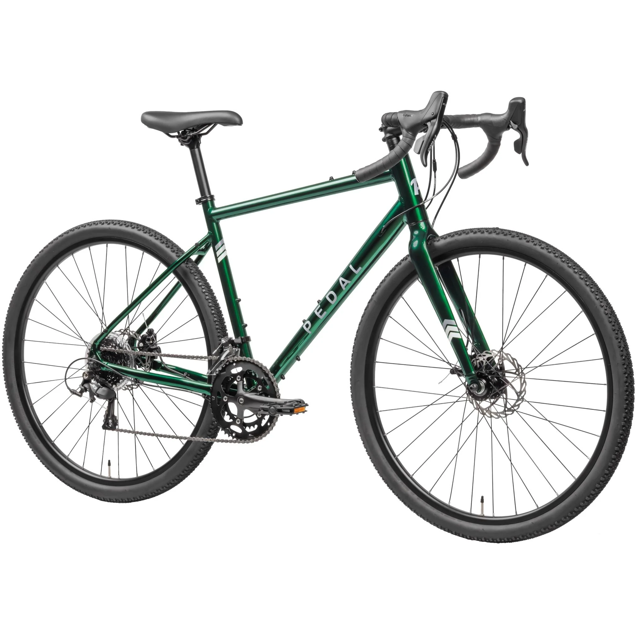 Pedal Raider DB Gravel Bike Green/Grey - Image 2