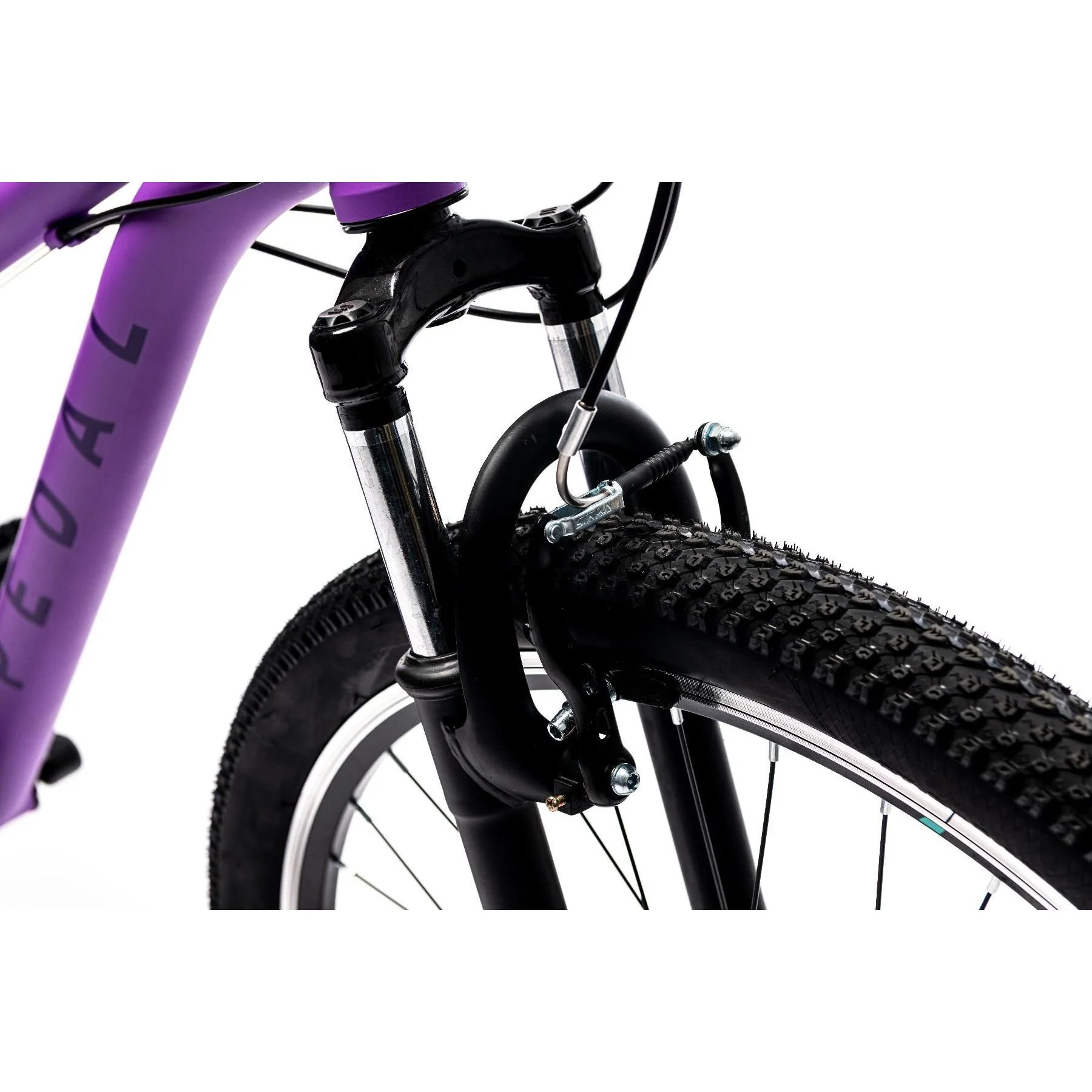Pedal Ranger 3 Mountain Bike Lilac/Teal - Image 2