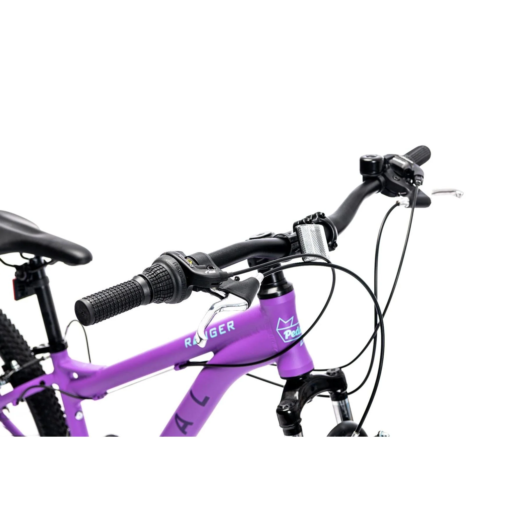 Pedal Ranger 3 Mountain Bike Lilac/Teal - Image 3