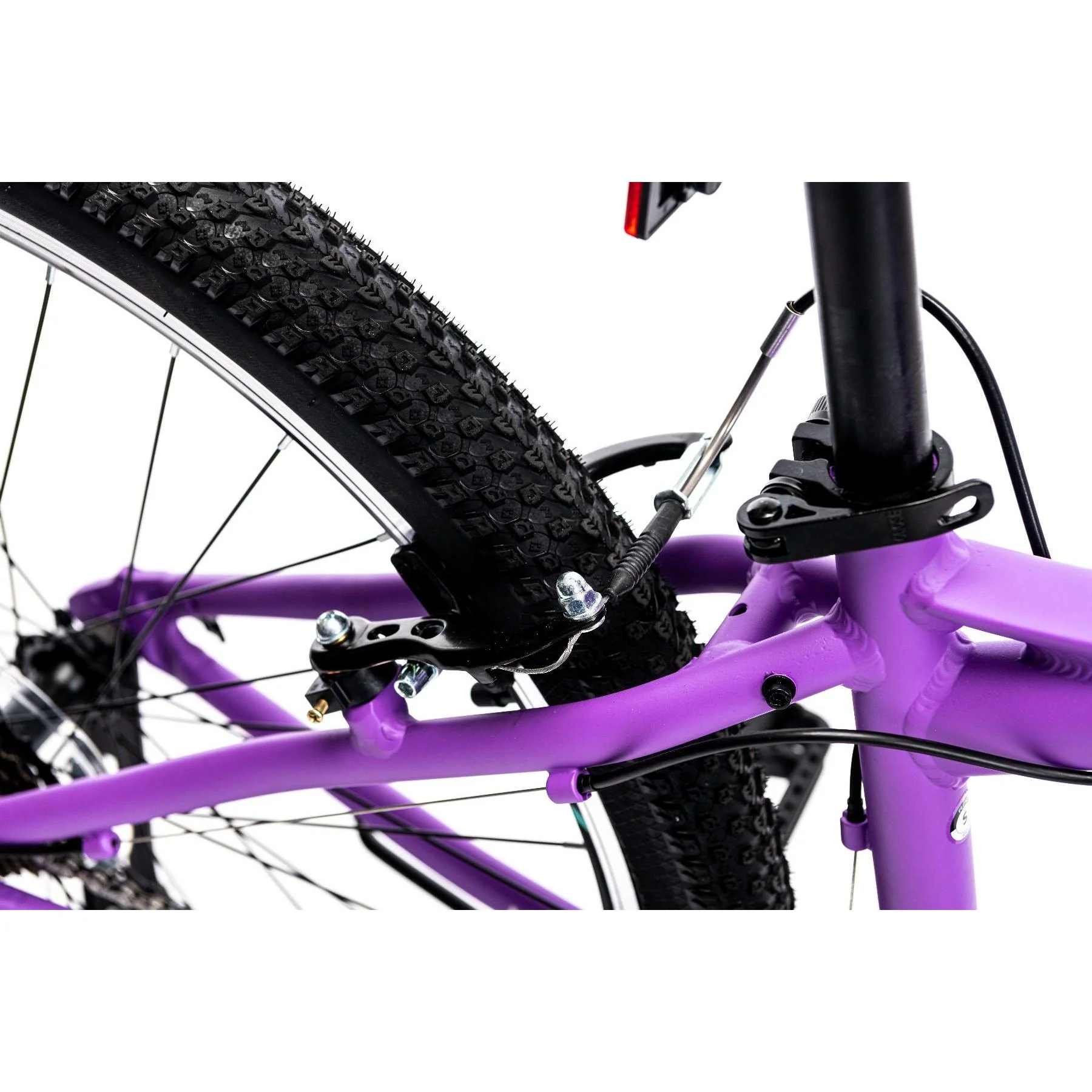 Pedal Ranger 3 Mountain Bike Lilac/Teal - Image 4
