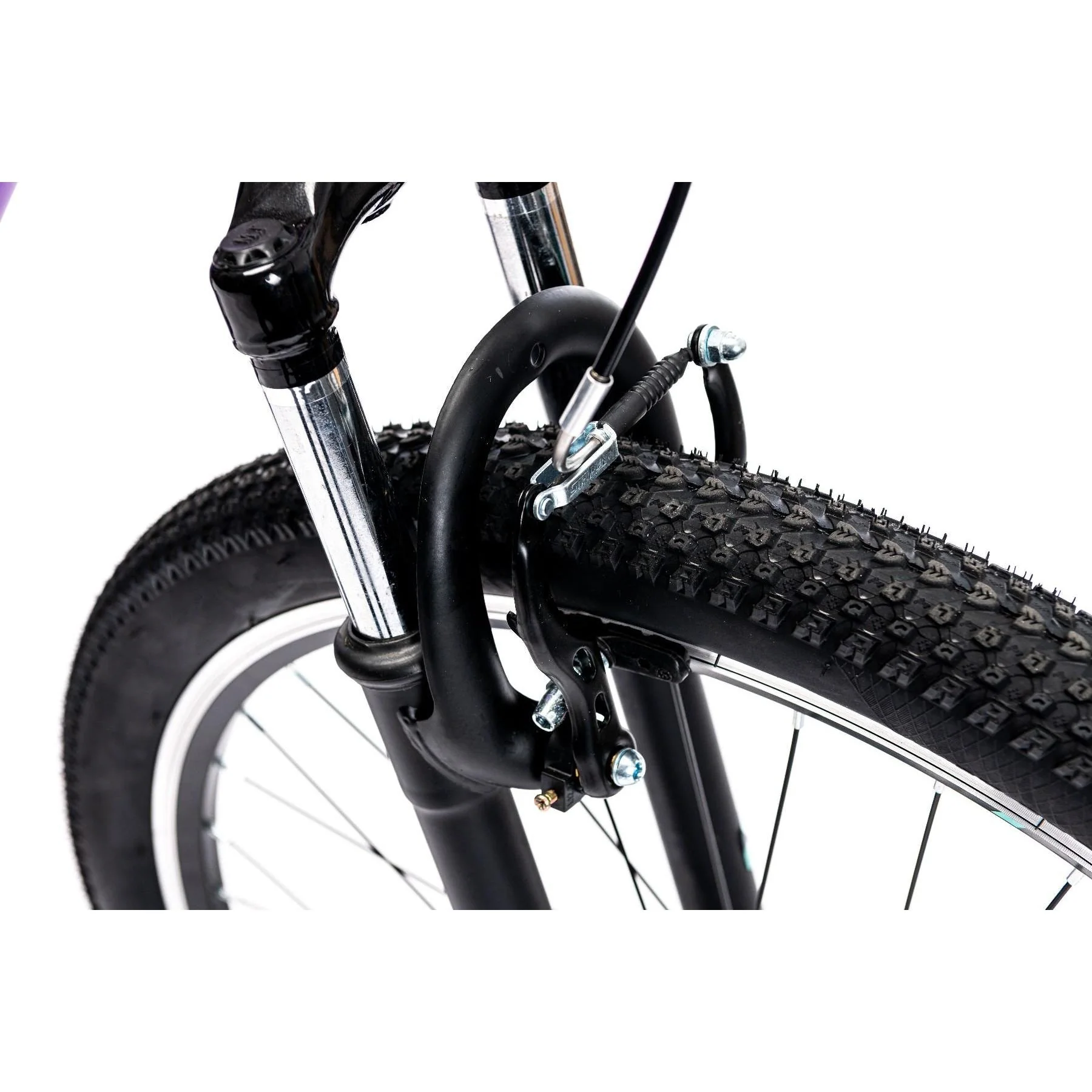 Pedal Ranger 3 Mountain Bike Lilac/Teal - Image 5