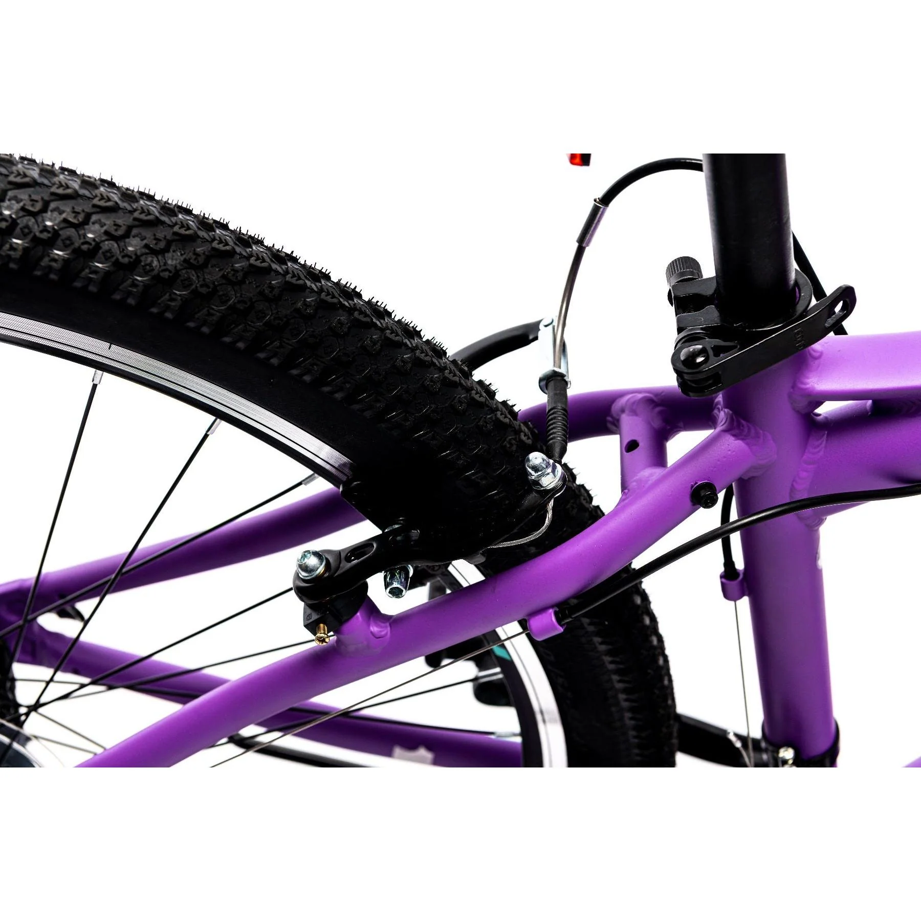 Pedal Ranger 3 Mountain Bike Lilac/Teal - Image 8
