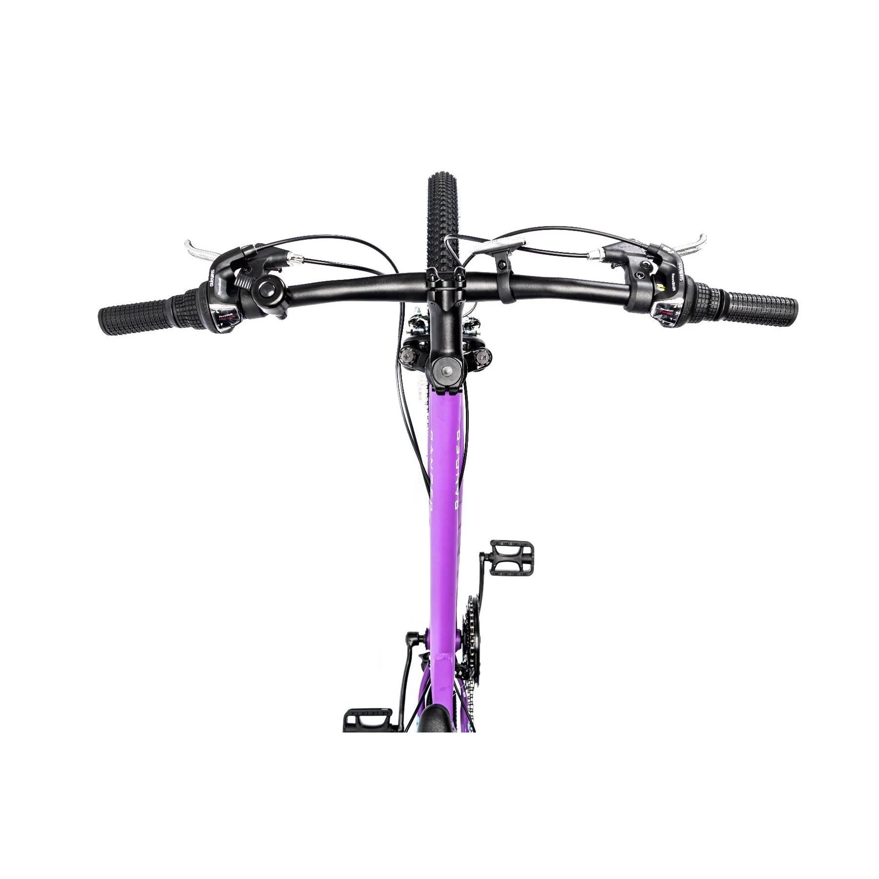Pedal Ranger 3 Mountain Bike Lilac/Teal - Image 9