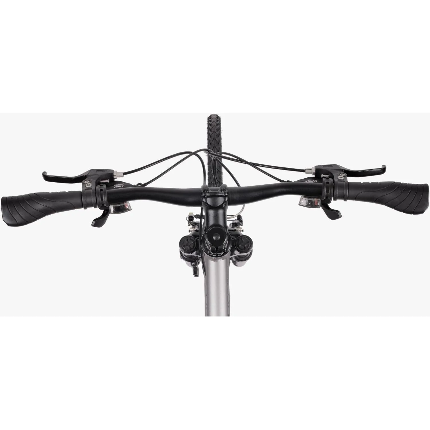 Pedal Raven 3 Hybrid Bike Satin Silver - Image 4