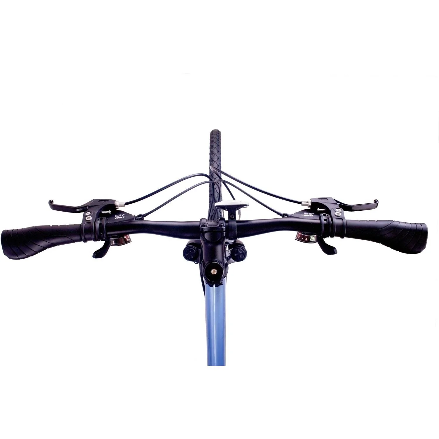 Pedal Raven 3 Trapeze Hybrid Bike Silver - Image 5