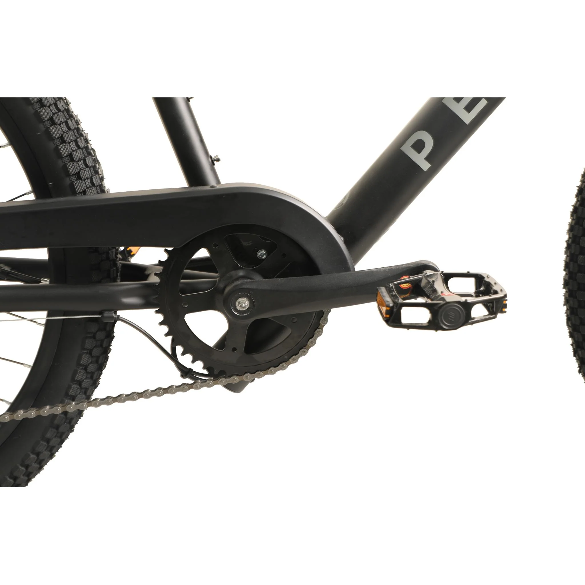 Pedal Seahawk SL Electric Cruiser Bike Satin Black - Image 4