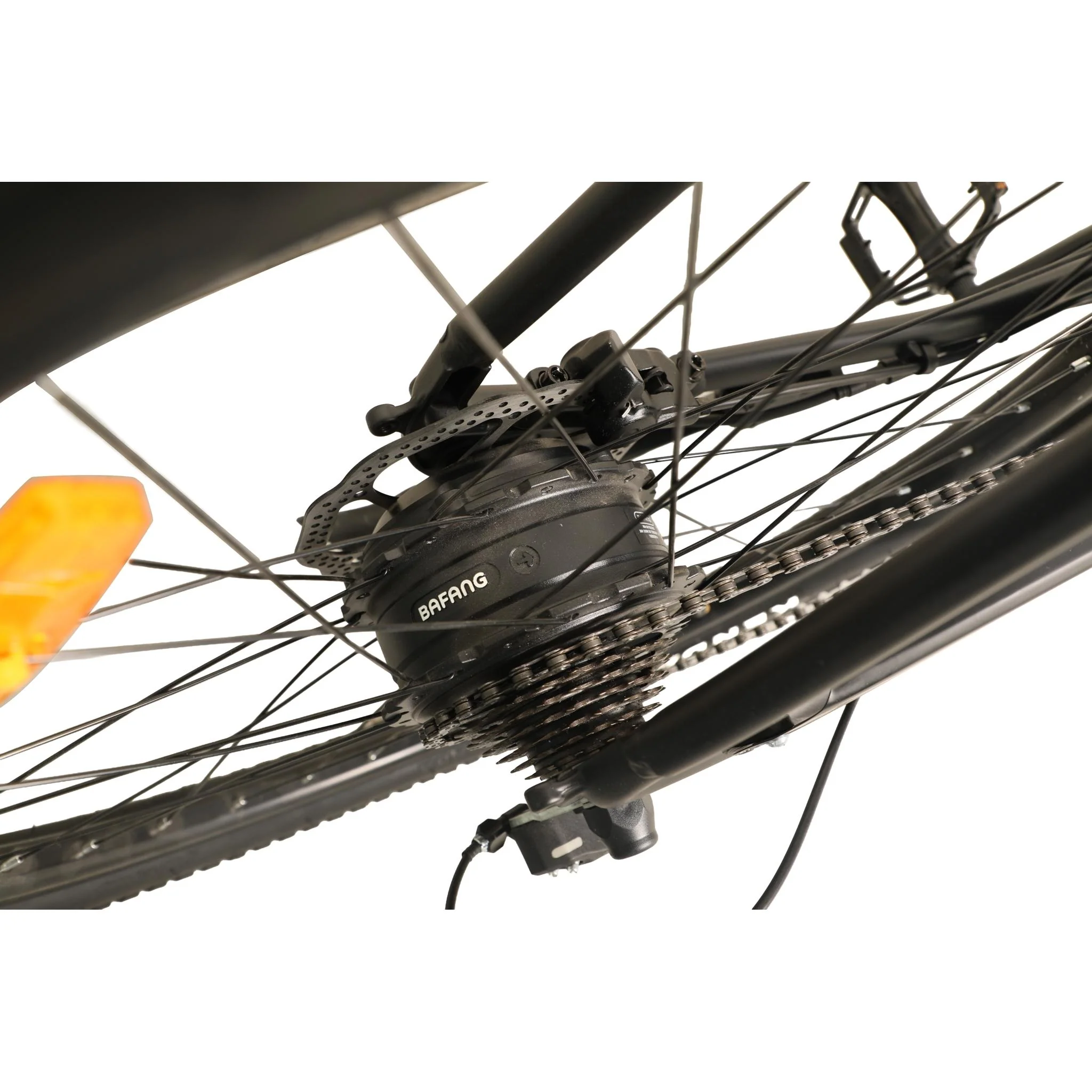 Pedal Seahawk SL Electric Cruiser Bike Satin Black - Image 5