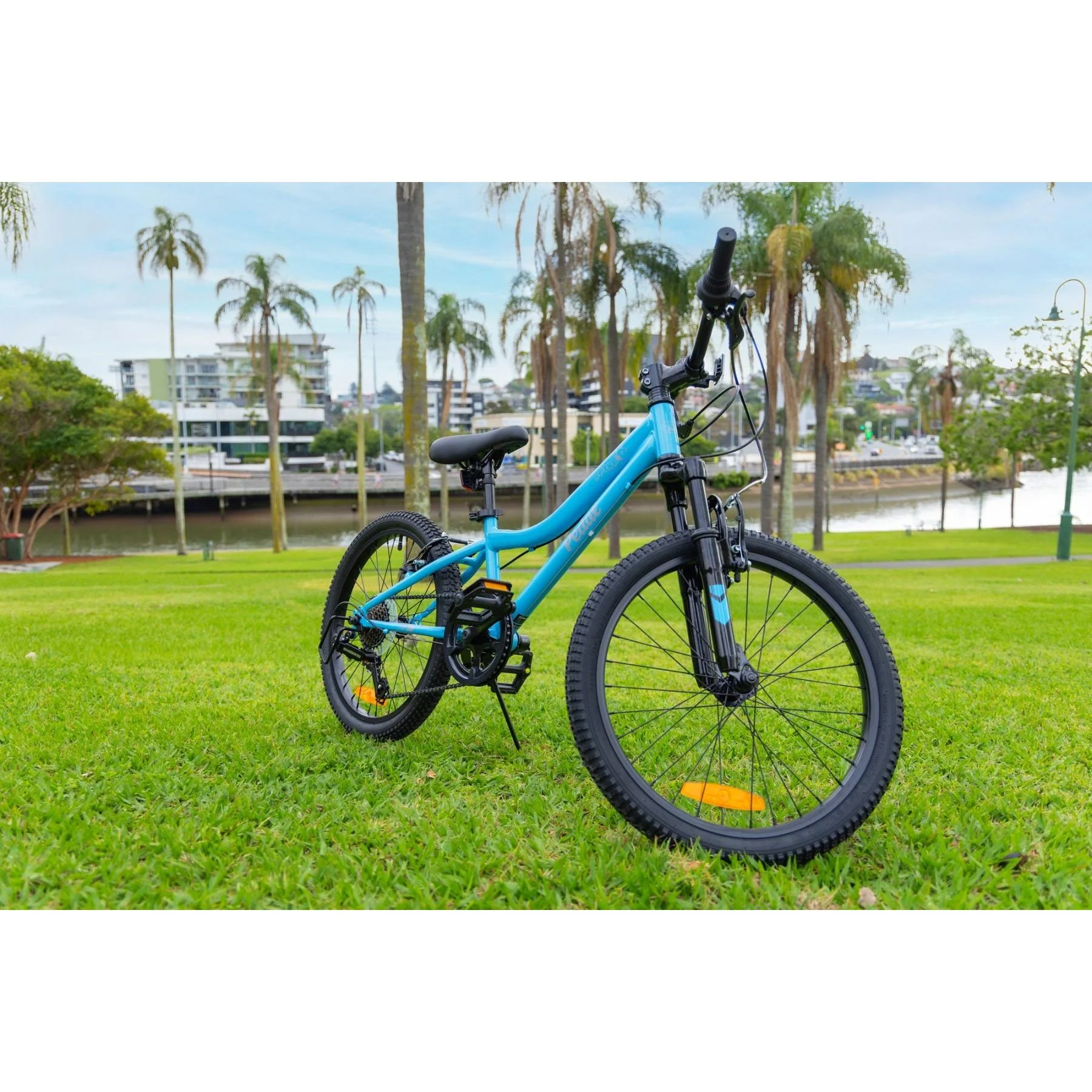 Pedal Spike 20'' Kids Bike Steel Light Blue - Image 5