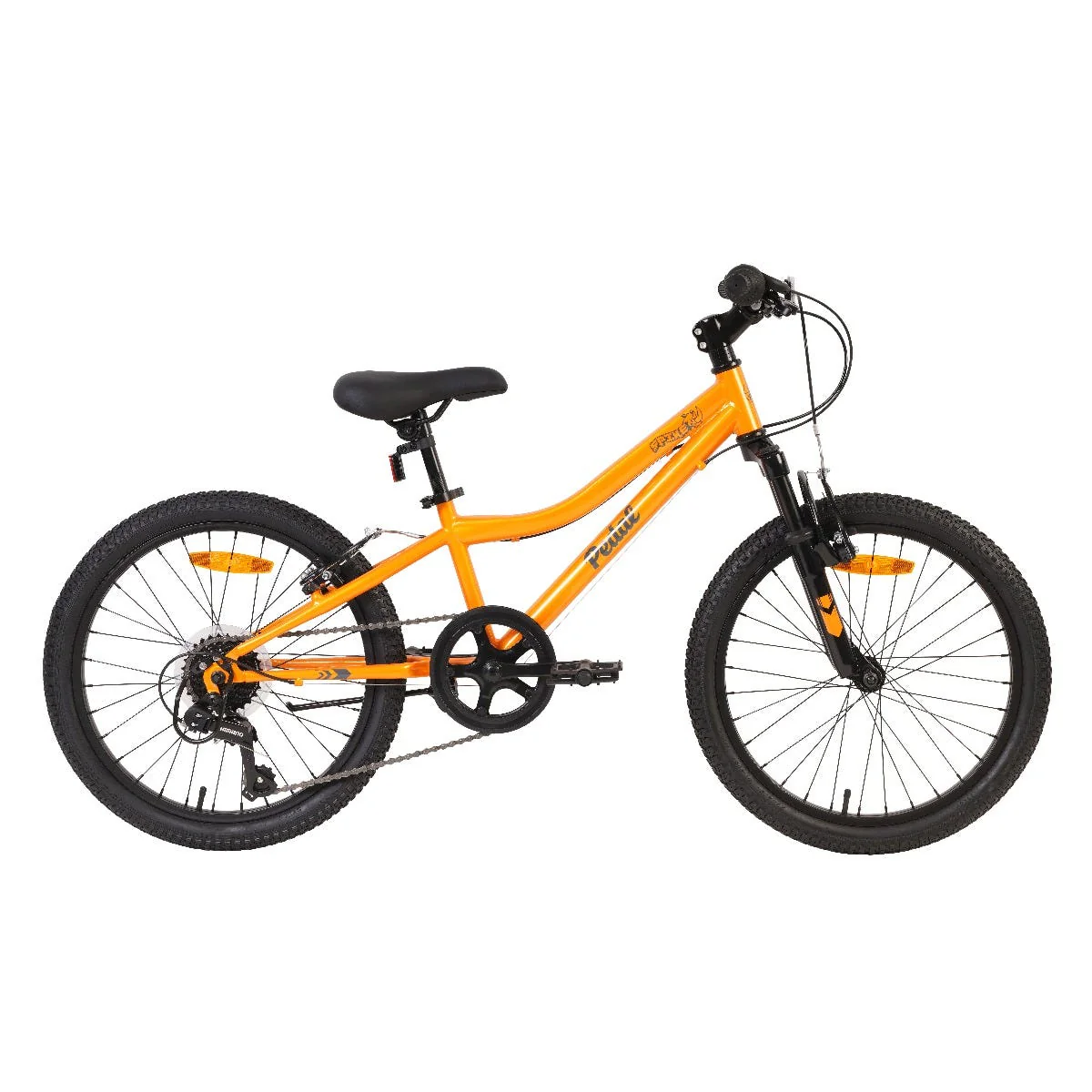 Pedal Spike 20'' Kids Bike Steel Orange