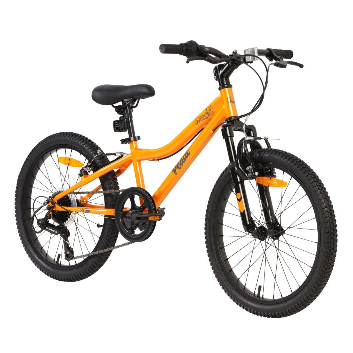 Pedal Spike 20'' Kids Bike Steel Orange - Image 2