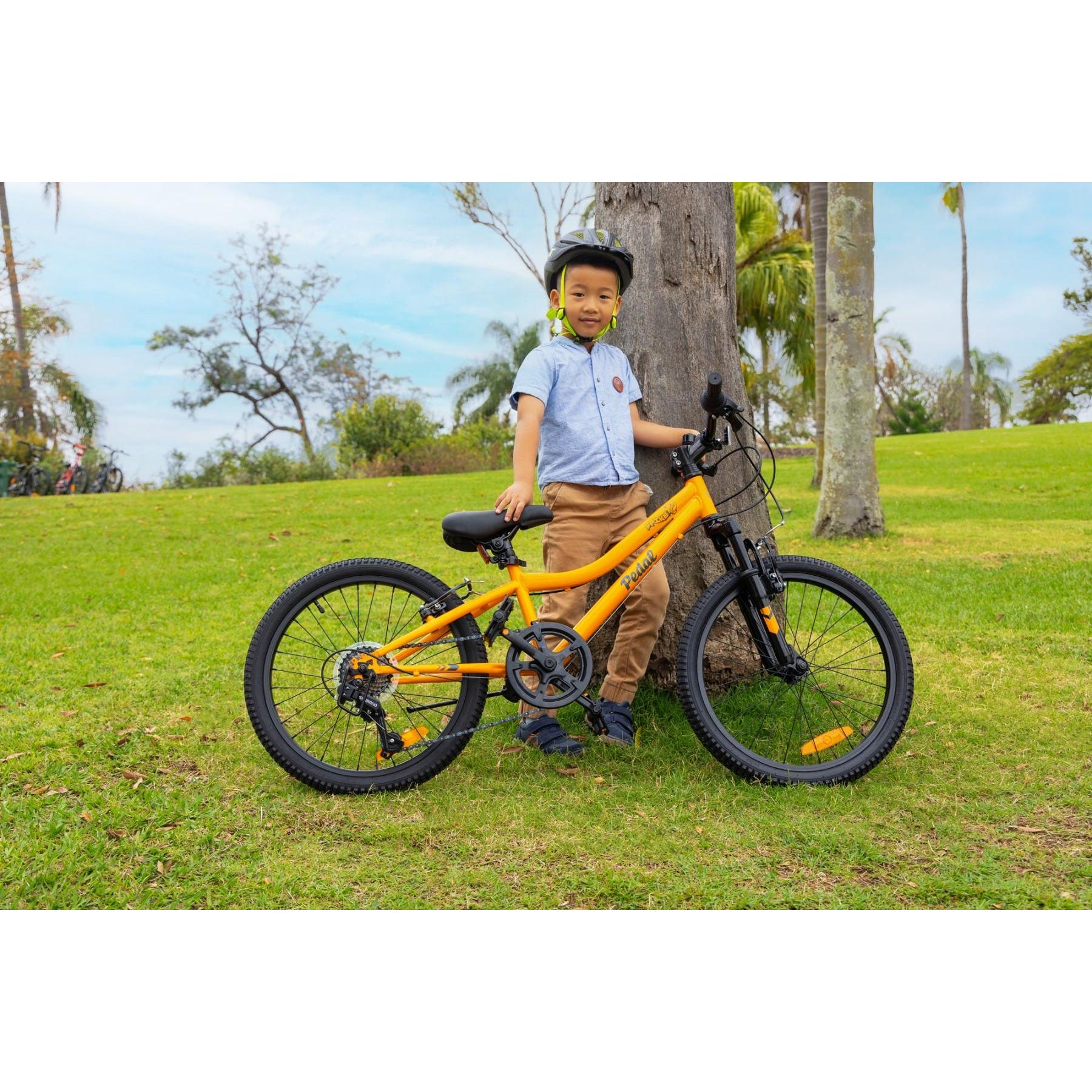 Pedal Spike 20'' Kids Bike Steel Orange - Image 3