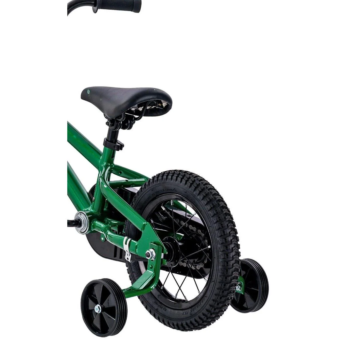 Pedal Sprout Steel Kids bike Green/Black - Image 14
