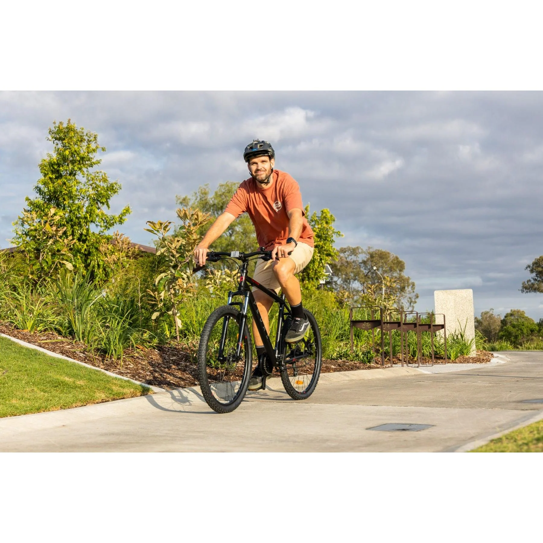 Pedal Thrasher 3 Mountain Bike Black/Red - Image 9