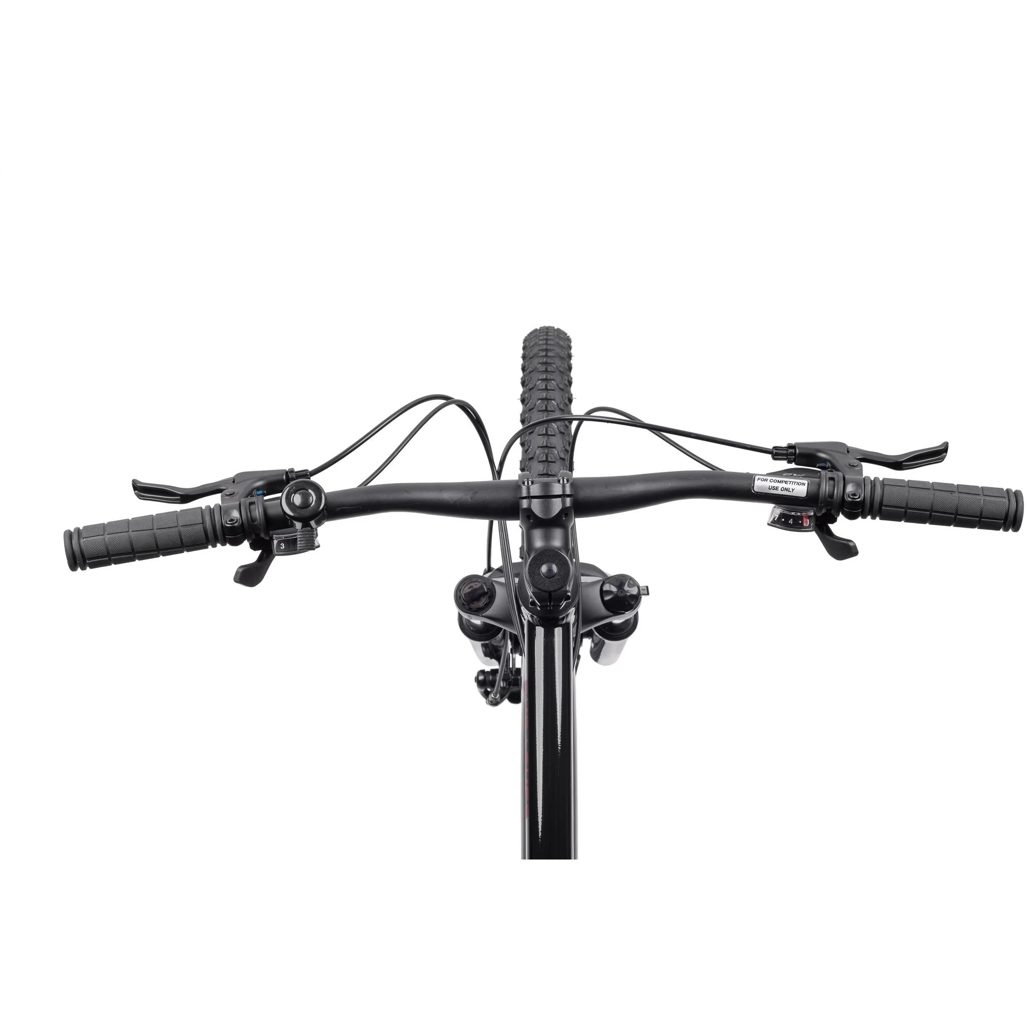 Pedal Thrasher 4 Hardtail Mountain Bike Gloss Black/Red - Image 4