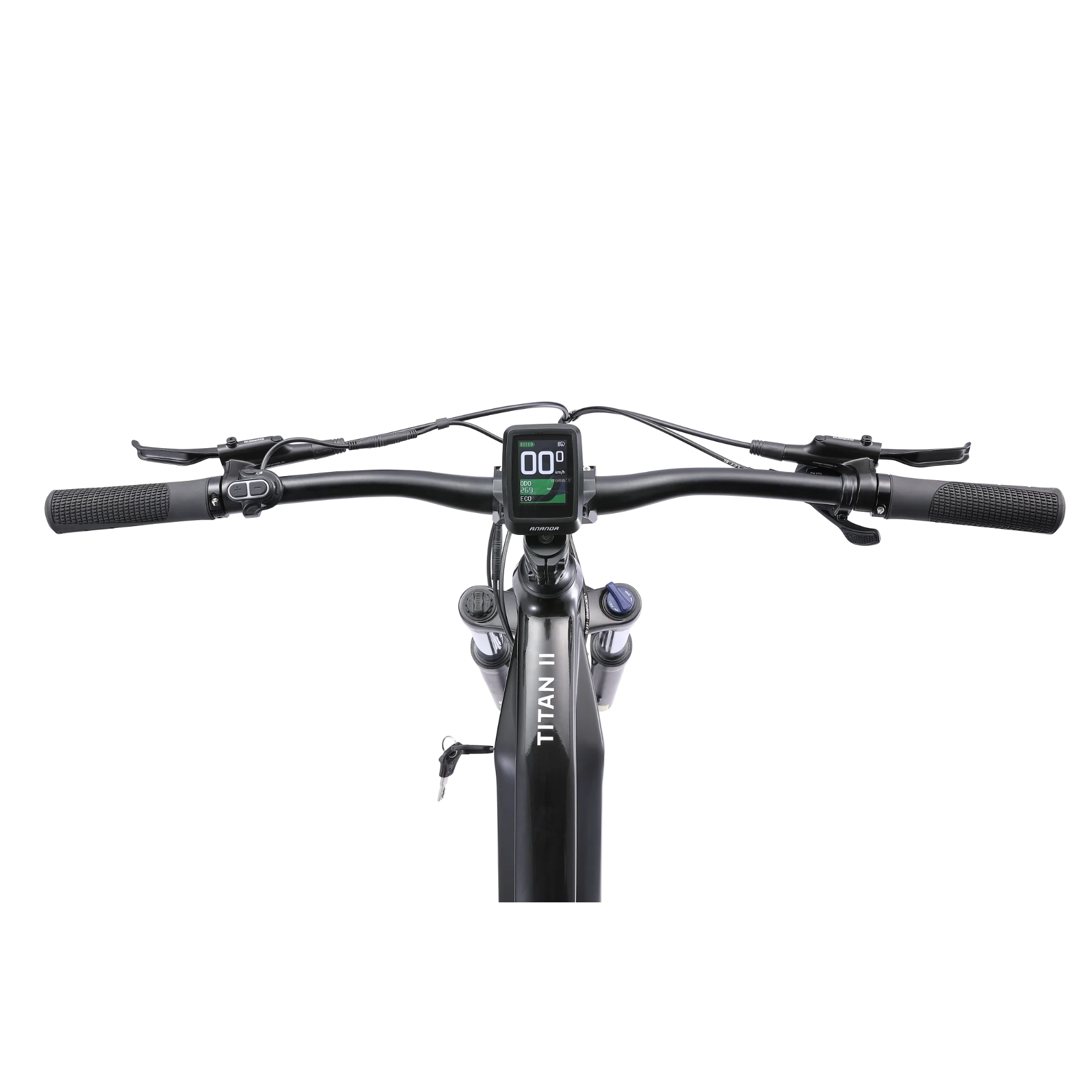 Pedal Titan 2 Electric Dual Suspension Mountain Bike Cosmic Black - Image 4