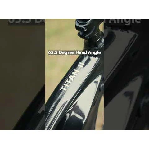 Pedal Titan 2 Electric Dual Suspension Mountain Bike Cosmic Black - Image 5